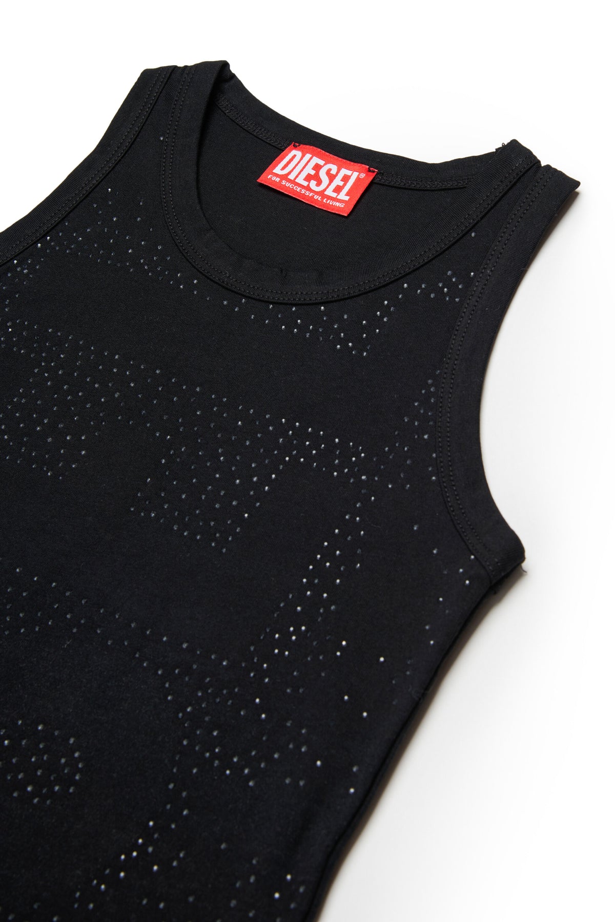T-shirt sans manches avec logo