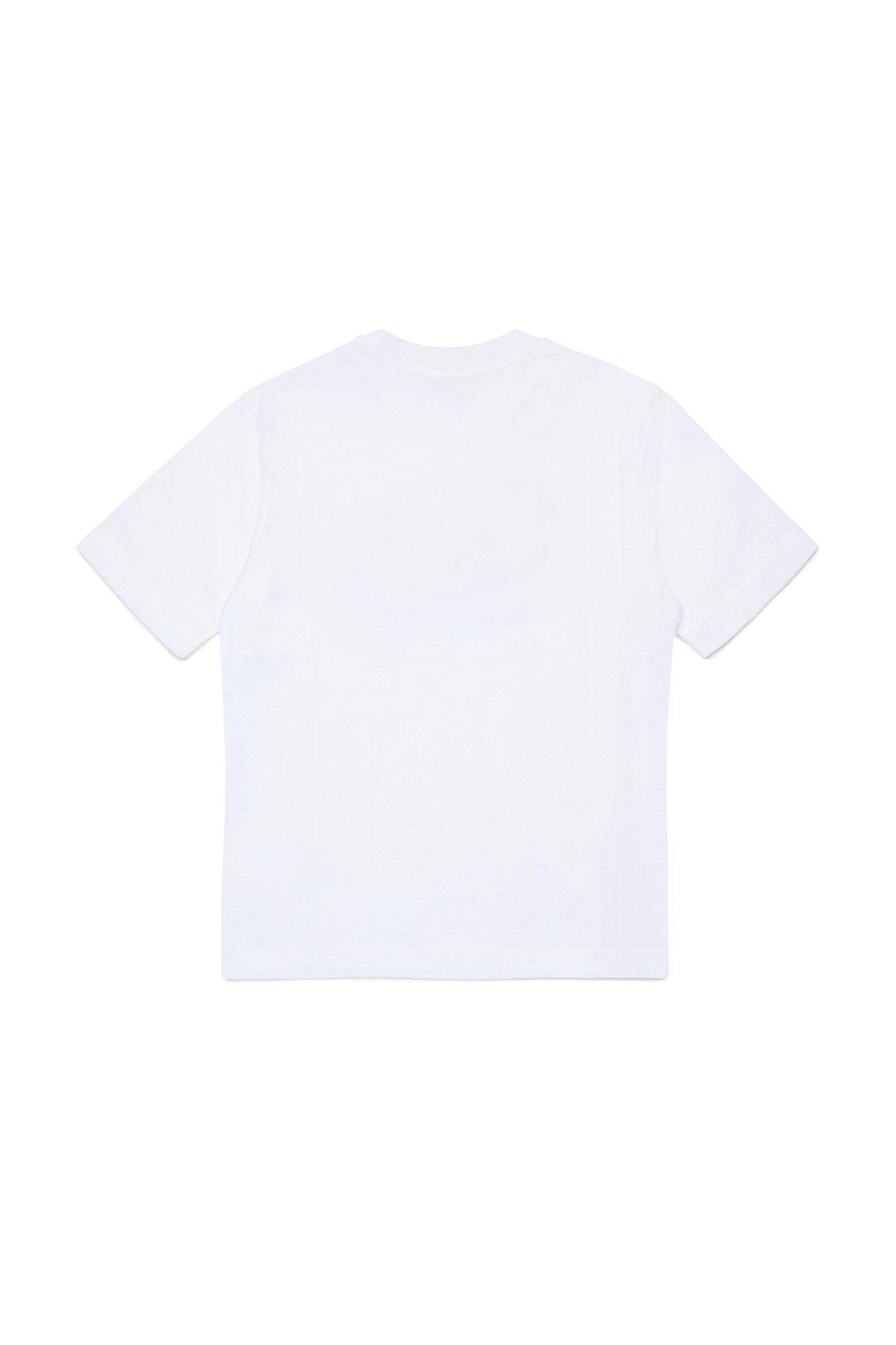 T-shirt avec logo Oval D imprimé