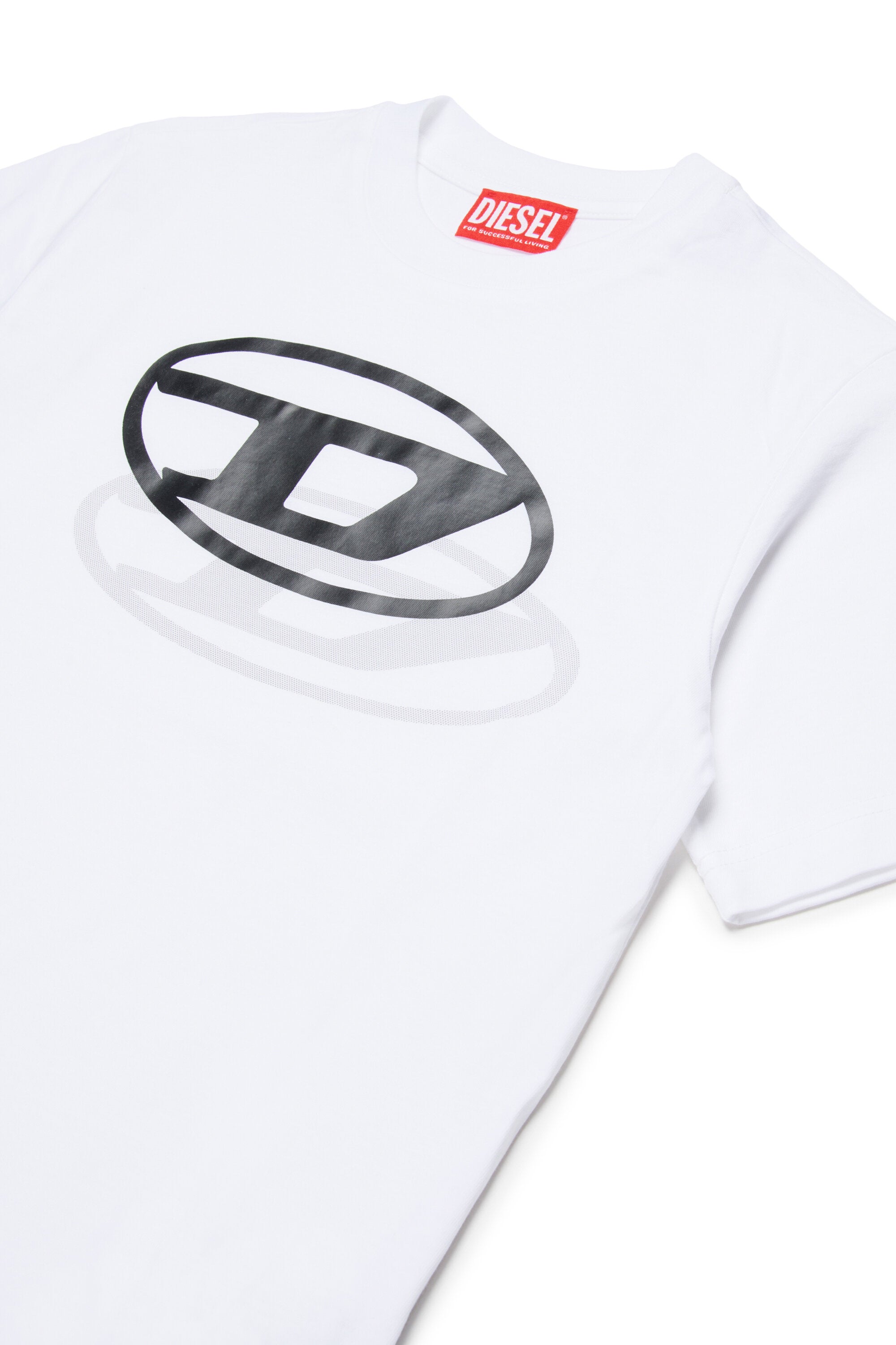 T-shirt avec logo Oval D imprimé