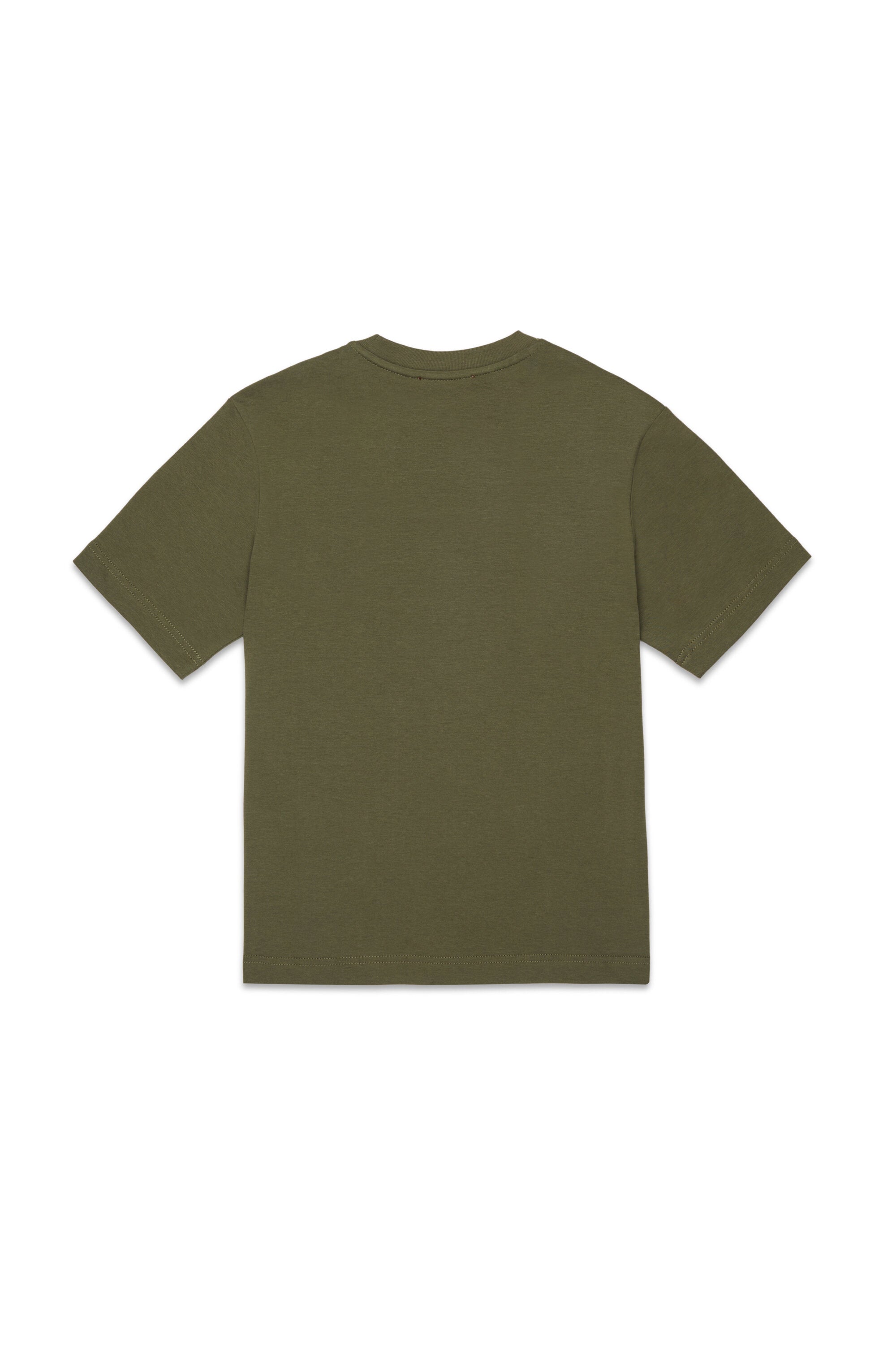 T-shirt avec logo Oval D imprimé