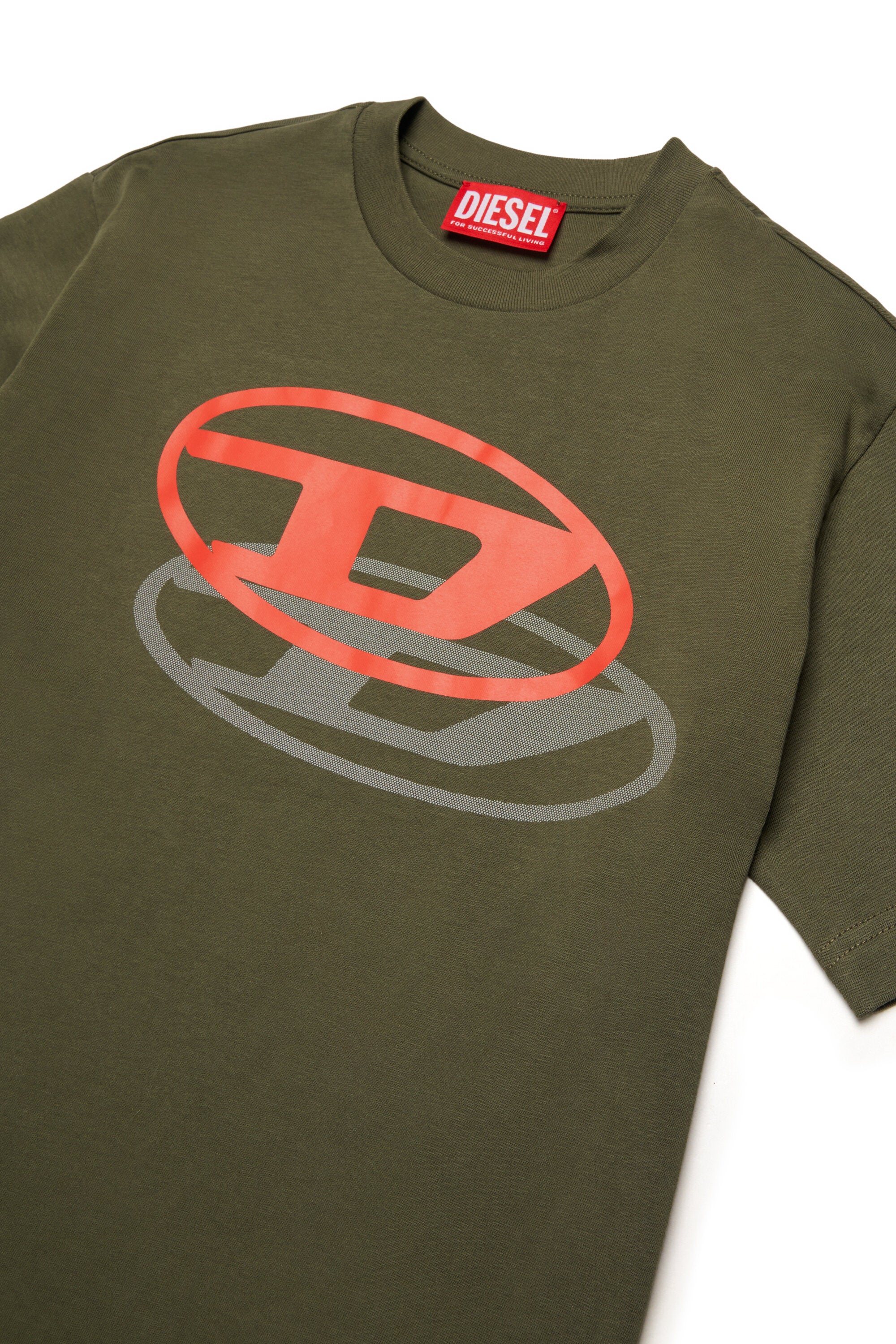 T-shirt avec logo Oval D imprimé