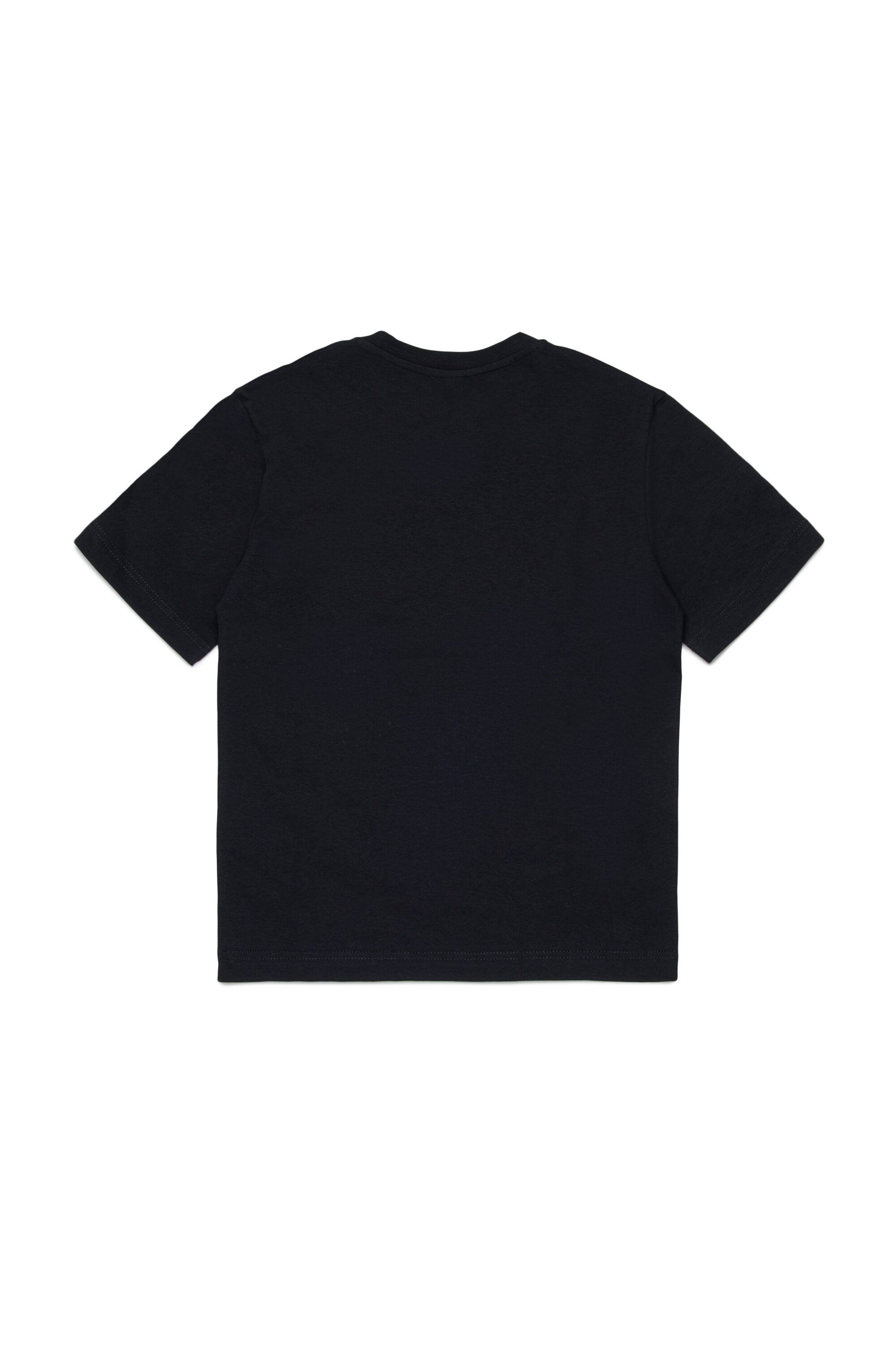 Camiseta con logo Oval D estampado