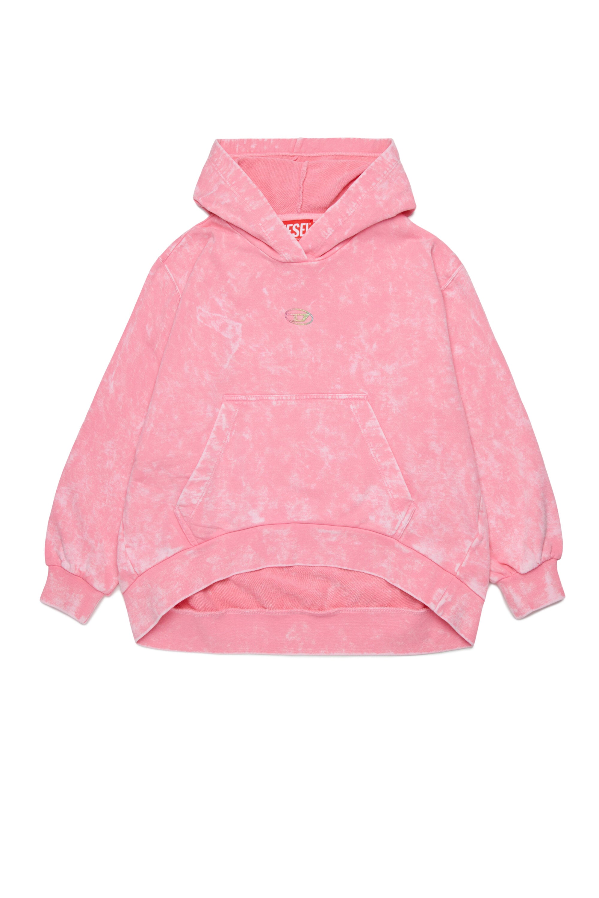 Sudadera con capucha con logo