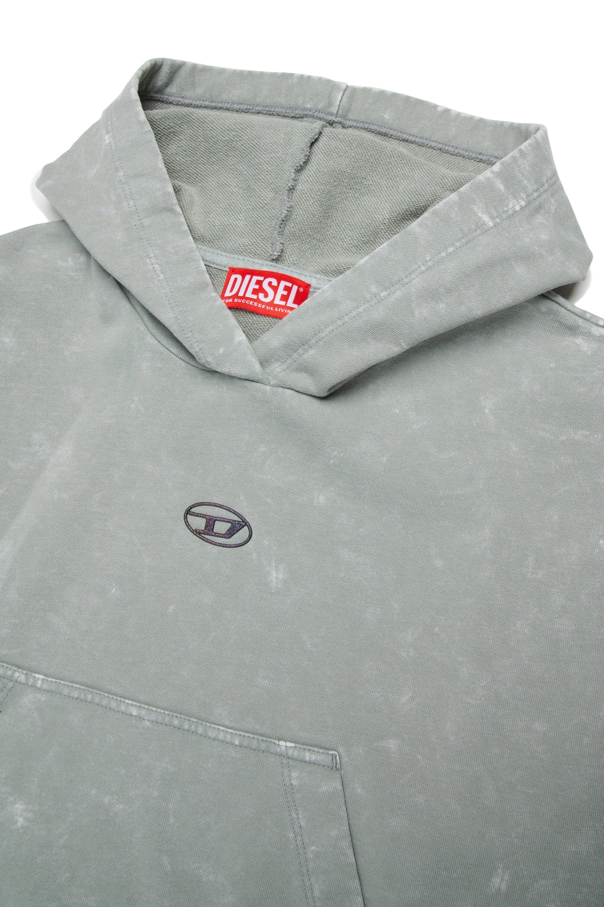 Sudadera con capucha con logo