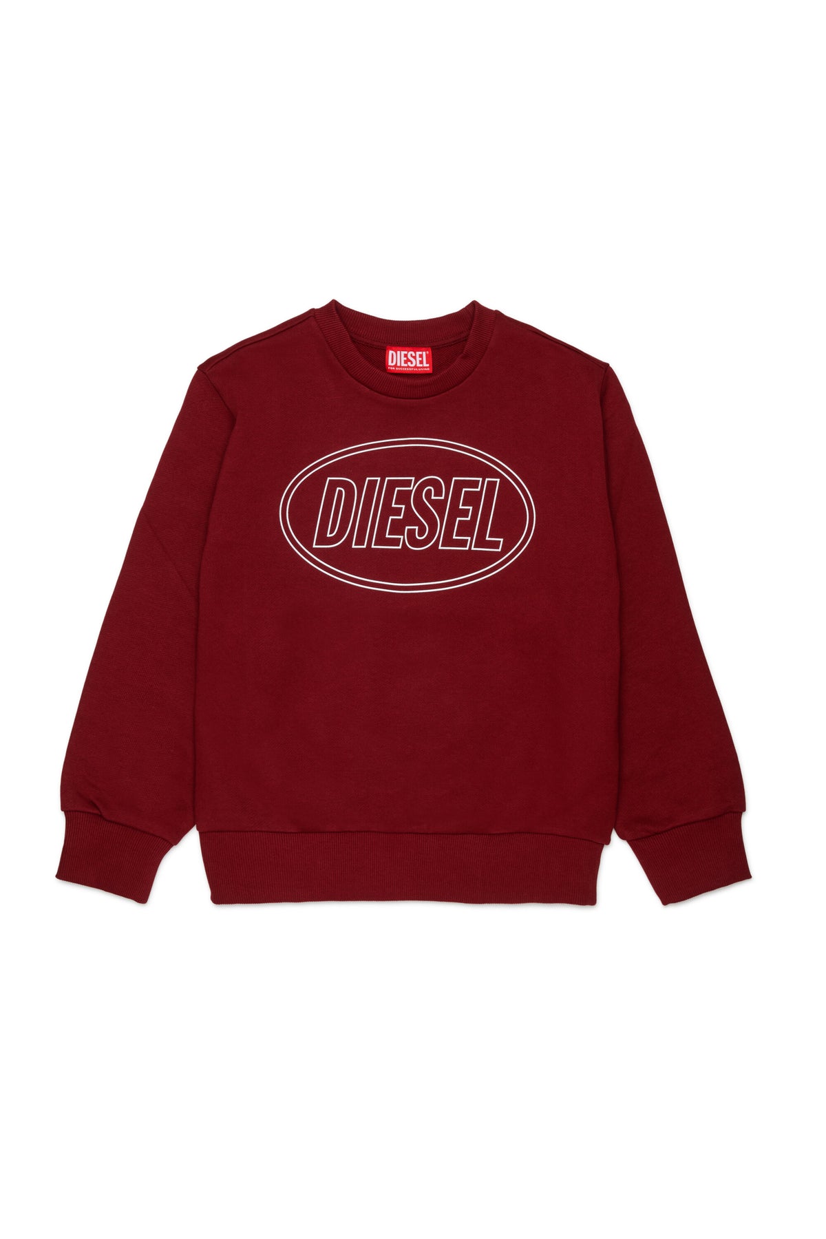 Sudadera con cuello redondo y logotipo