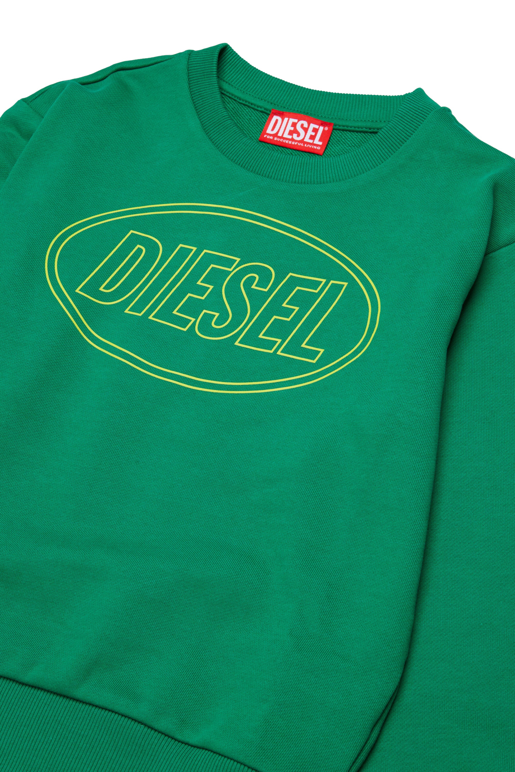 Sweat-shirt à col rond avec logo