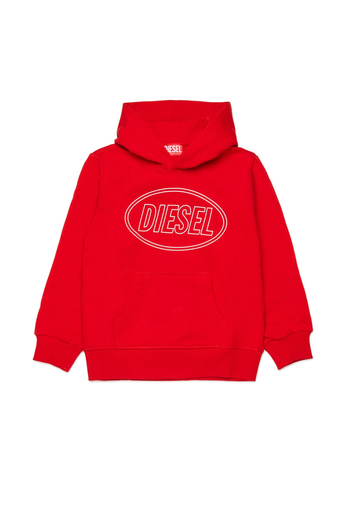 Sudadera con capucha con logo