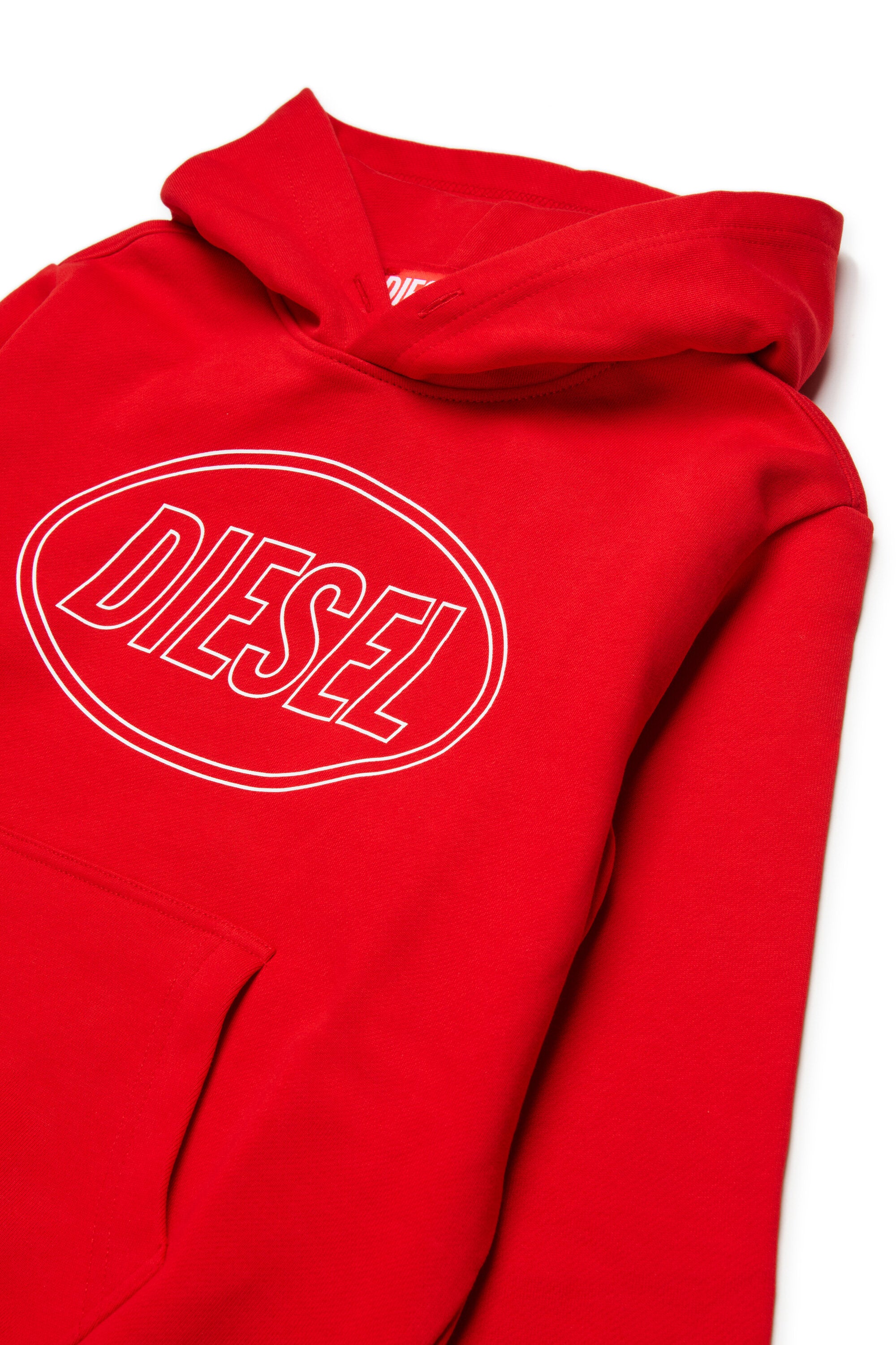 Sudadera con capucha con logo