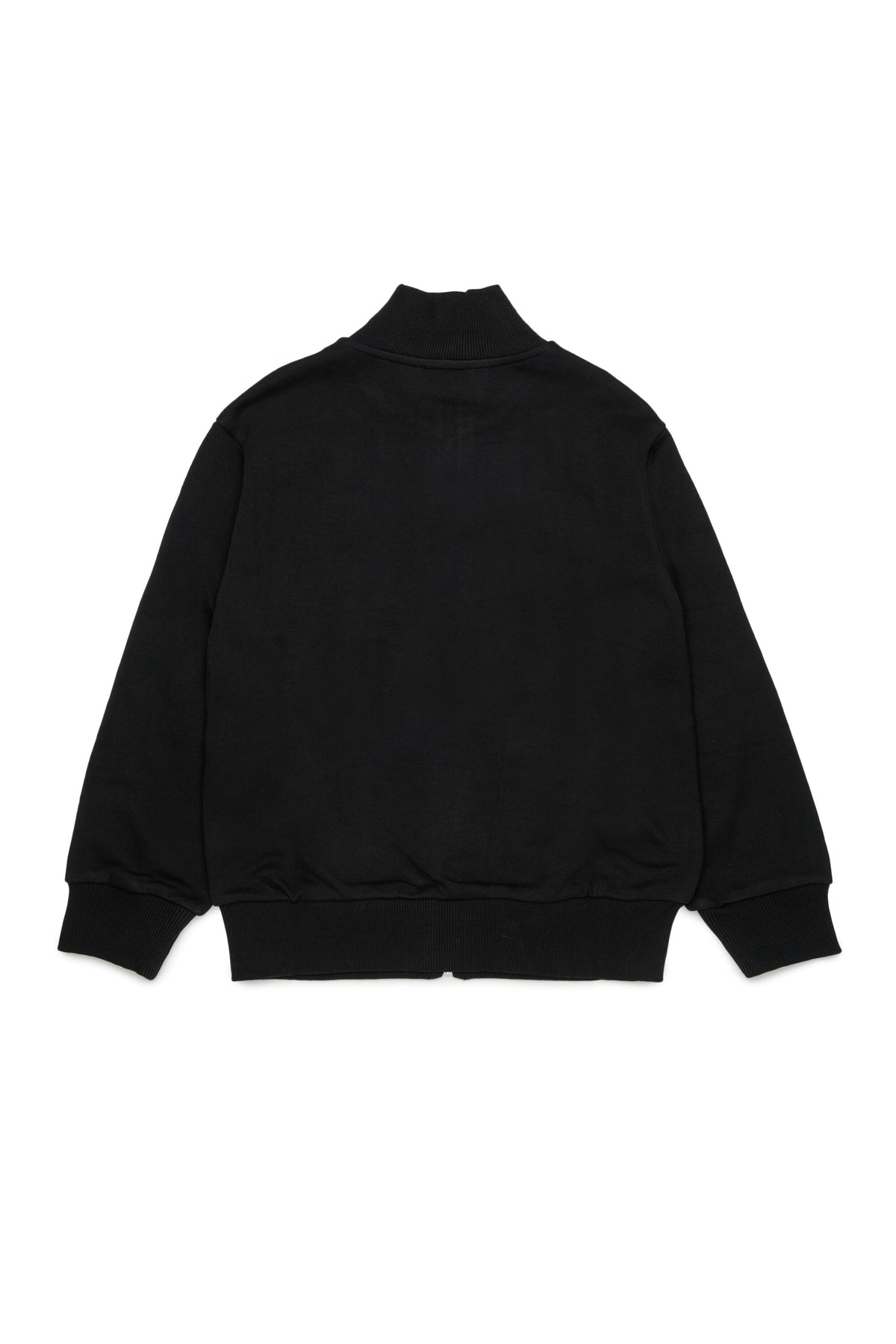 Sudadera con cremallera completa y logo