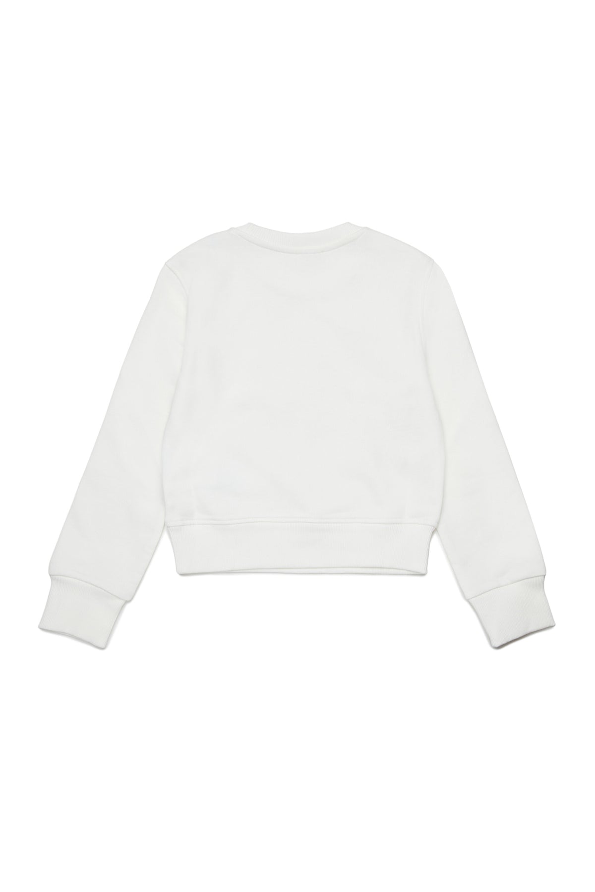 Crewneck sweatshirt with logo