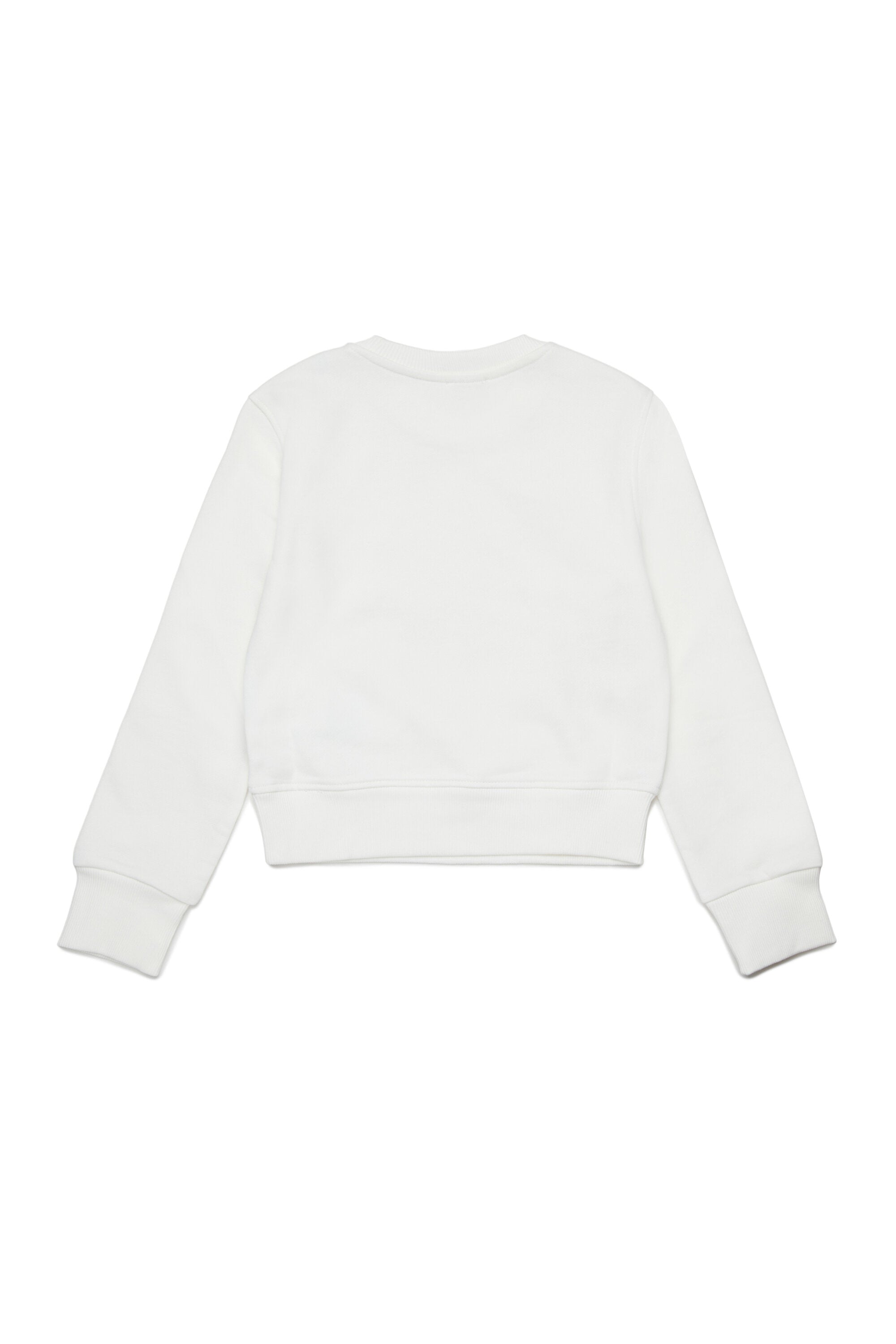 Sudadera de cuello redondo con logo