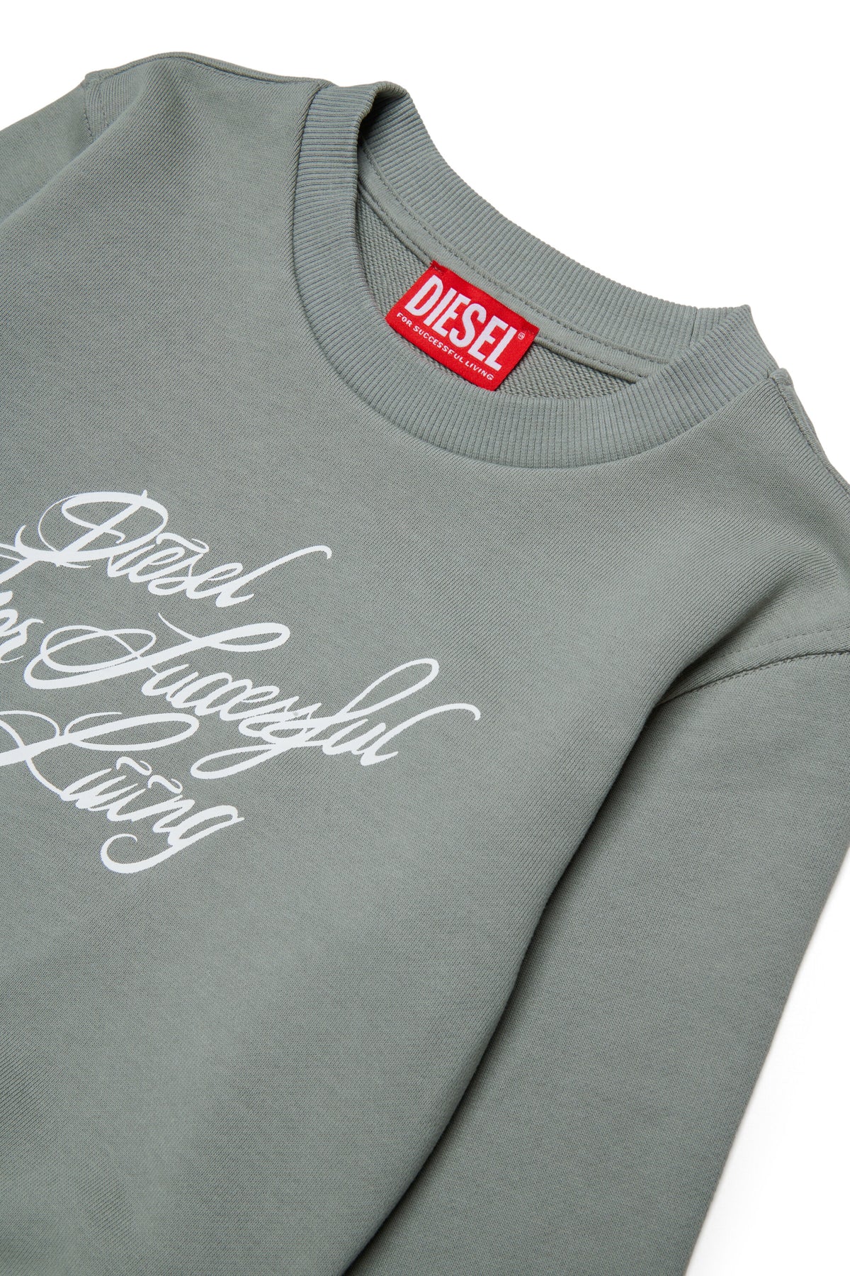 Sudadera de cuello redondo con logo