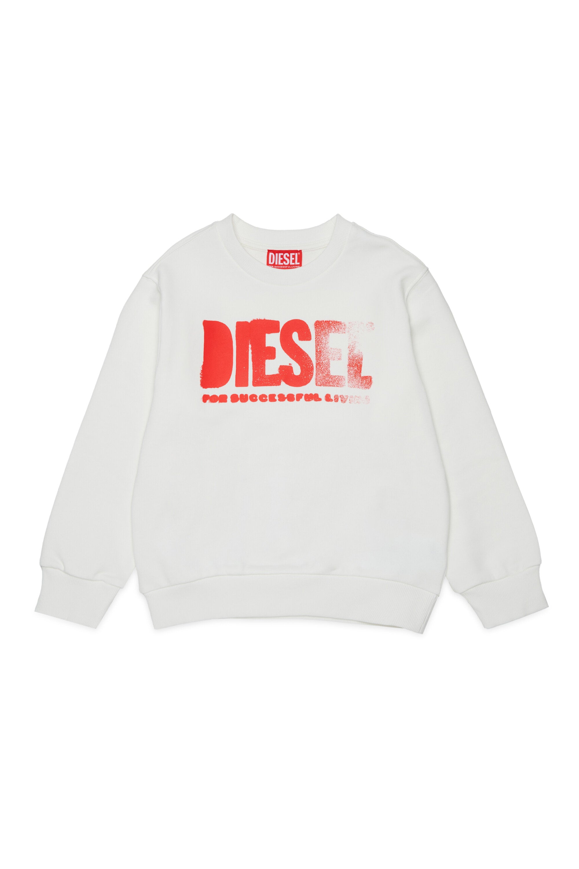 Sudadera de cuello redondo con logo