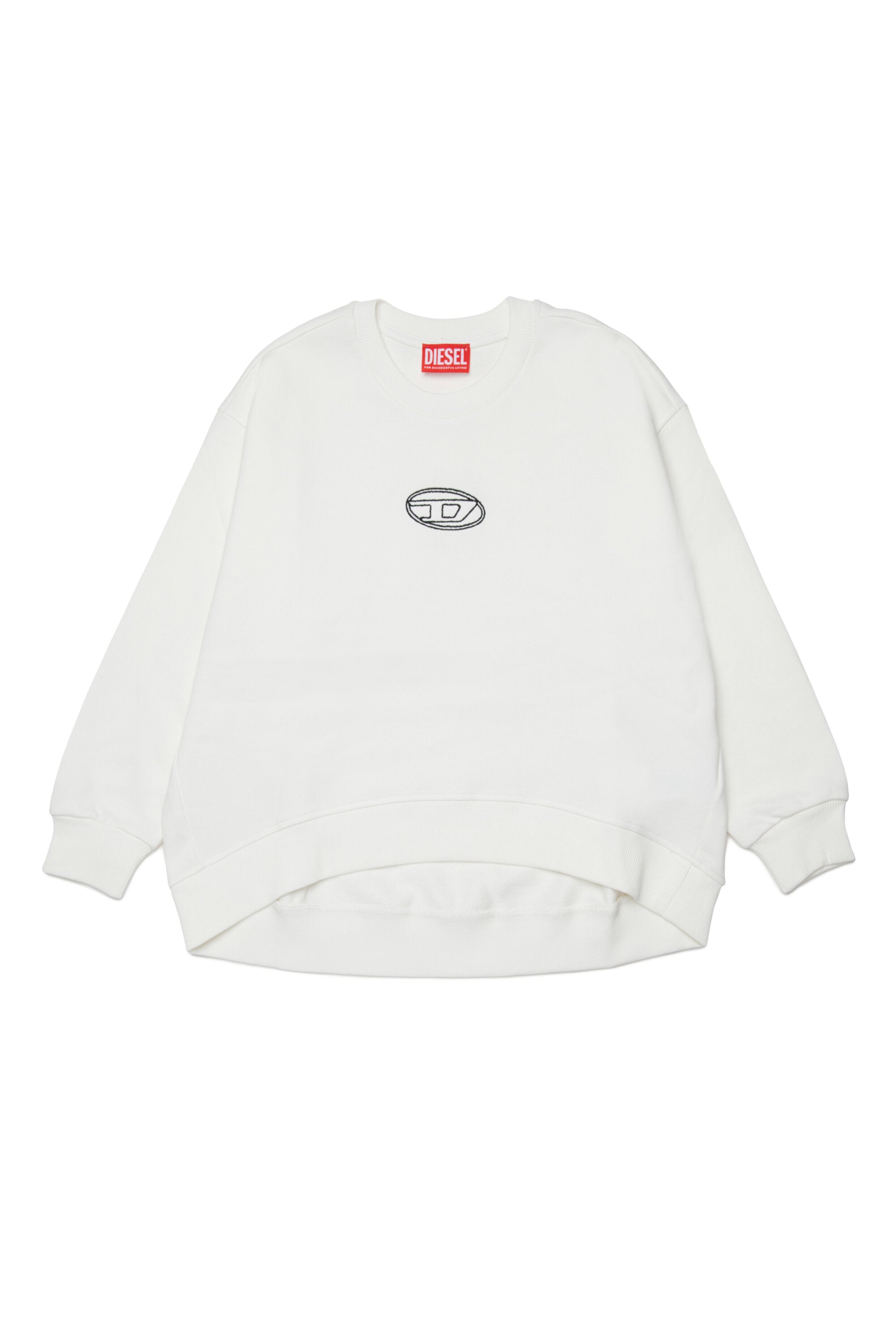 Sudadera de cuello redondo con logo