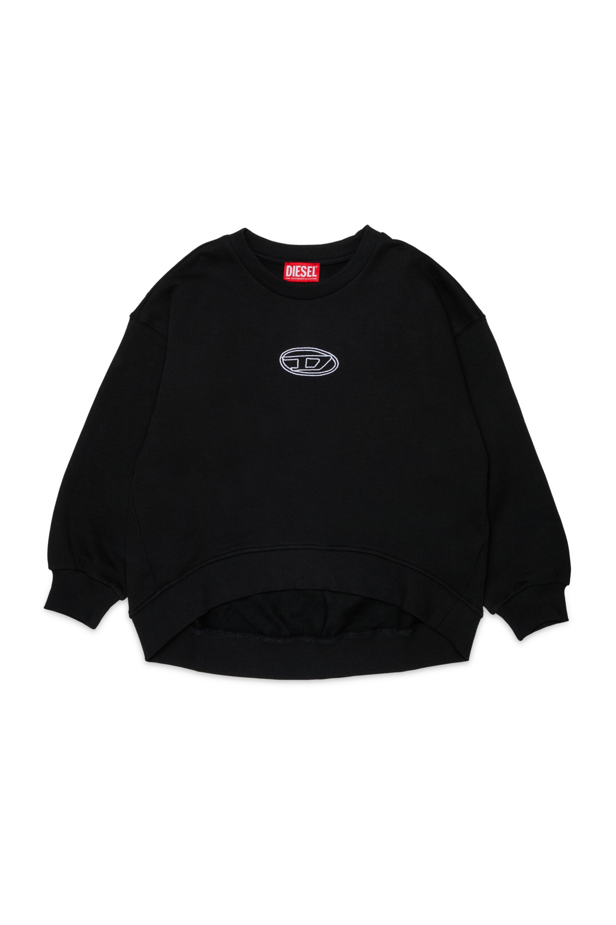 Sweat-shirt à col rond avec logo