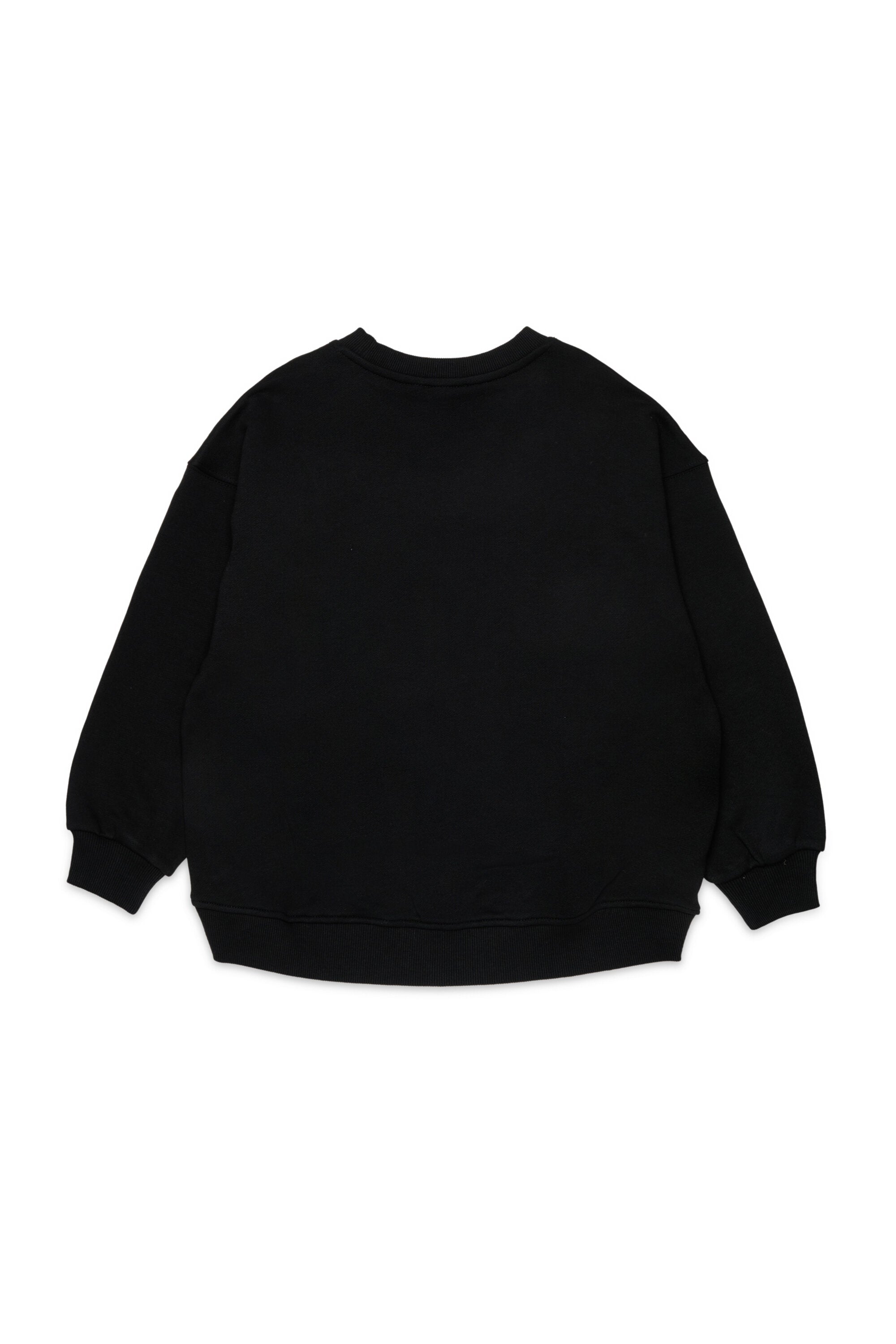 Sweat-shirt à col rond avec logo