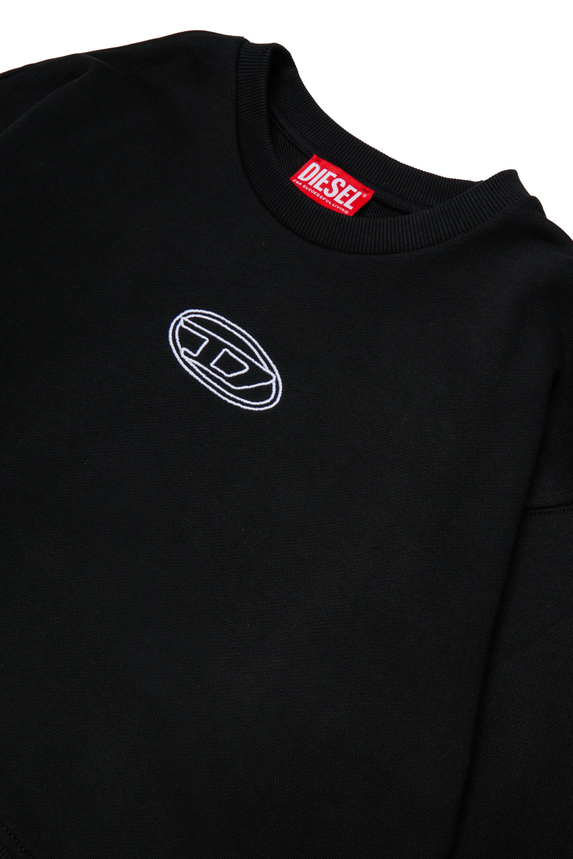 Sweat-shirt à col rond avec logo