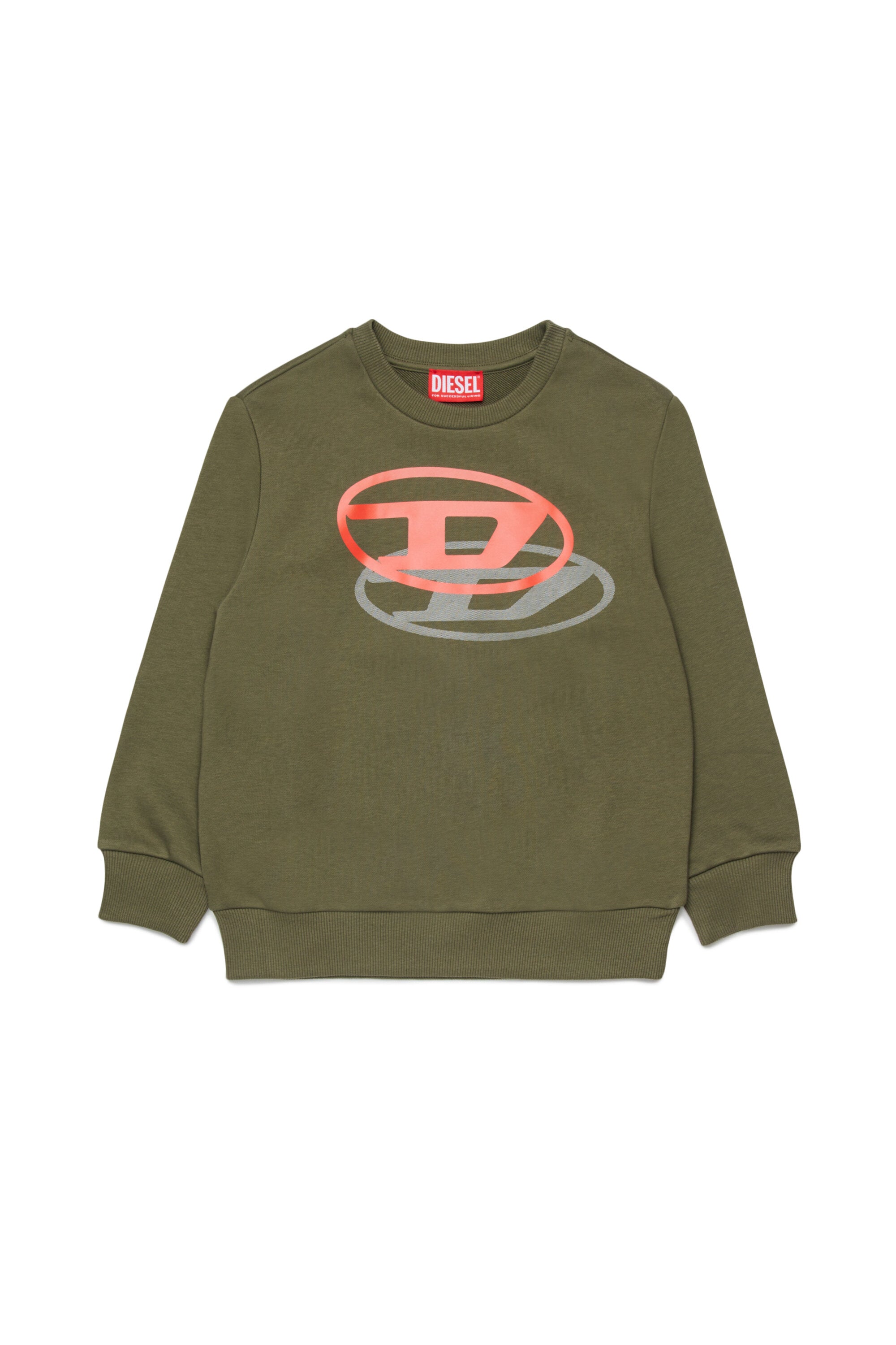 Sweat-shirt à col rond avec logo