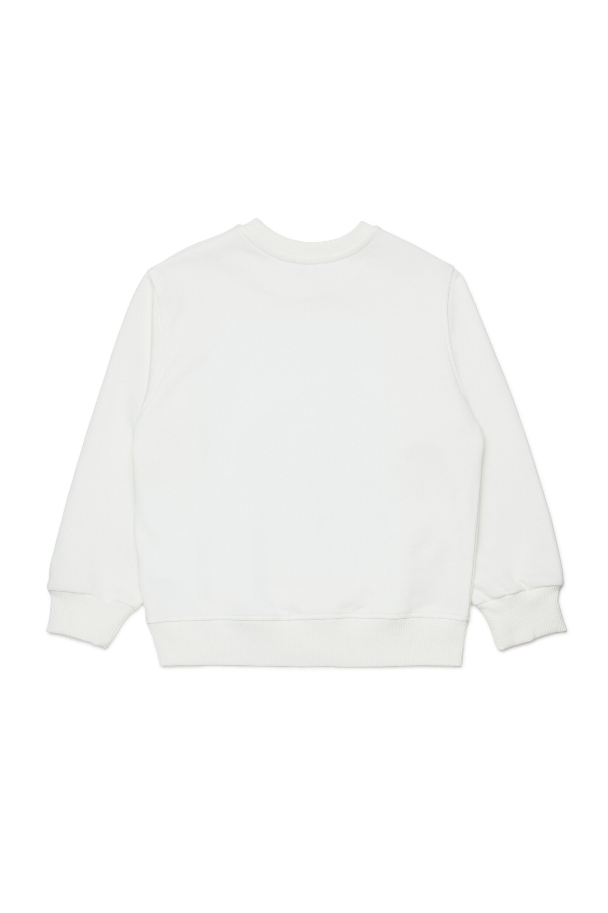 Sweat-shirt à col rond avec logo imprimé