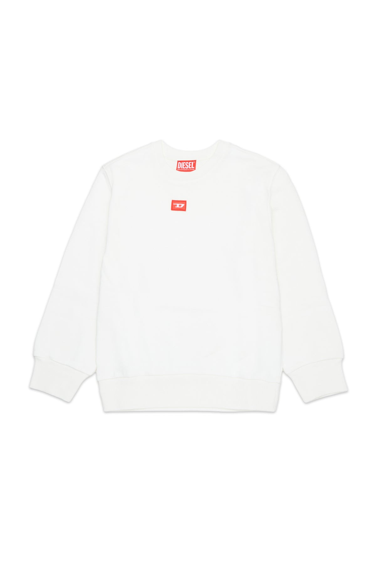 Sudadera de cuello redondo con logo