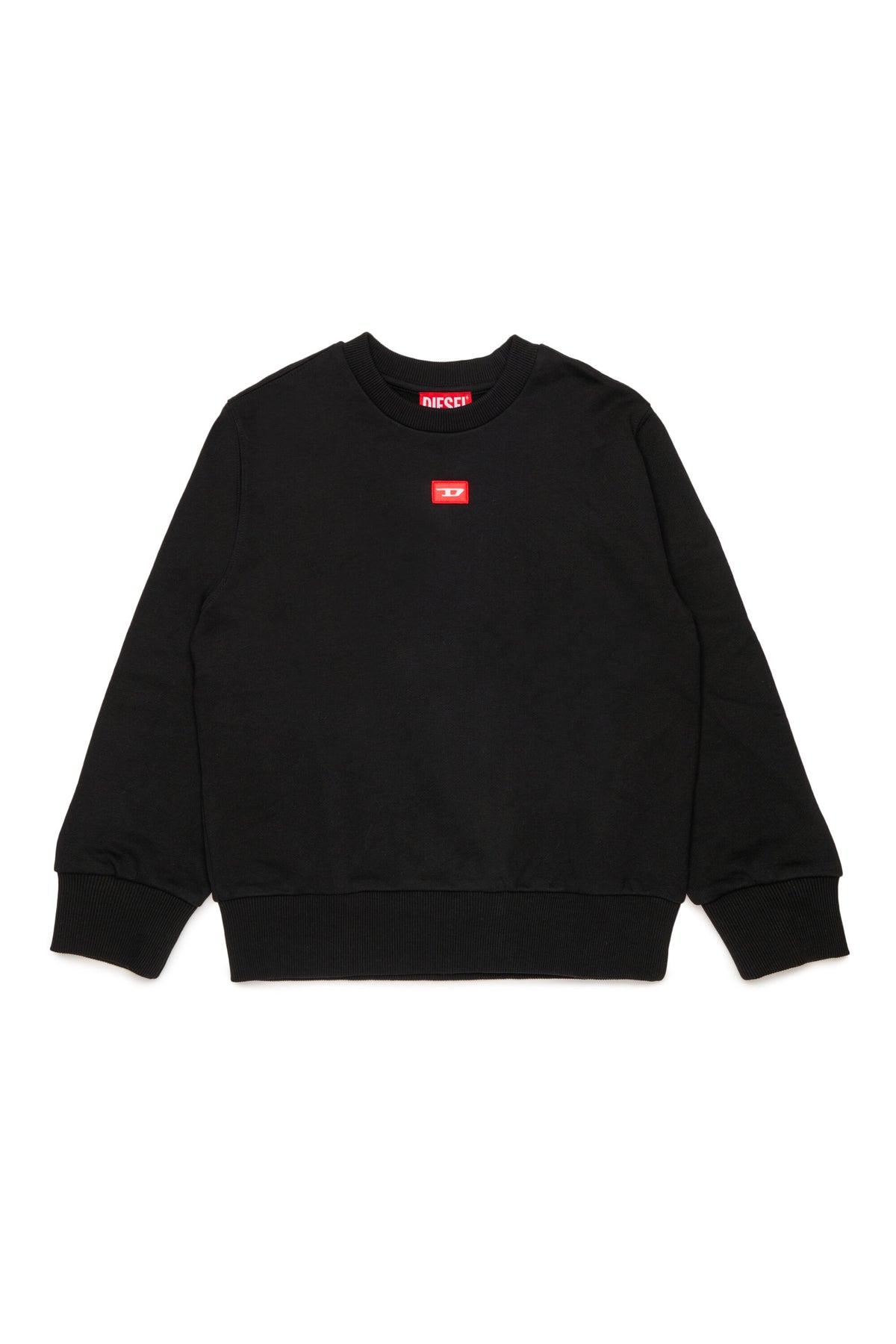 Sudadera de cuello redondo con logo