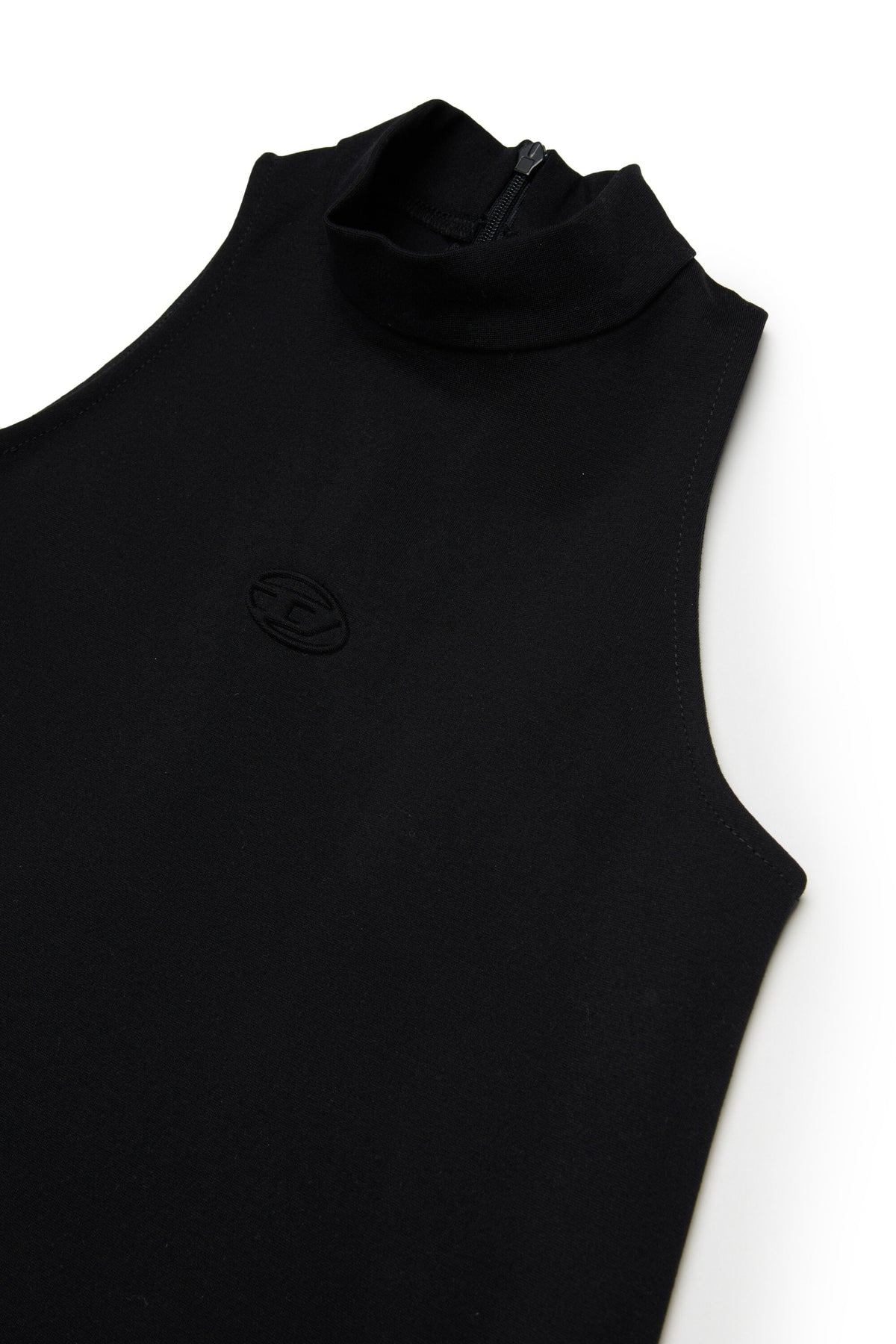 Vestido midi sin mangas