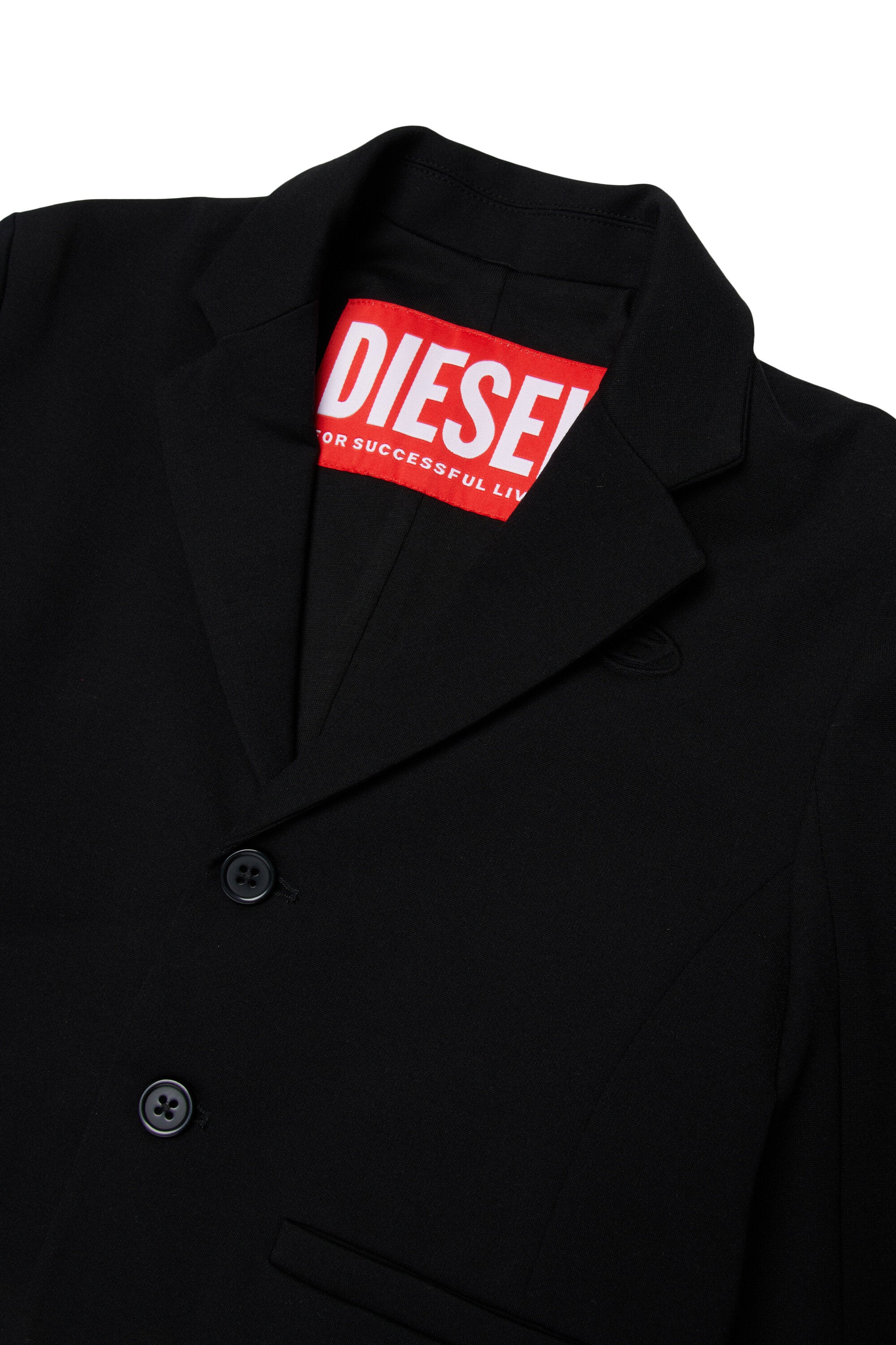 Blazer con logo