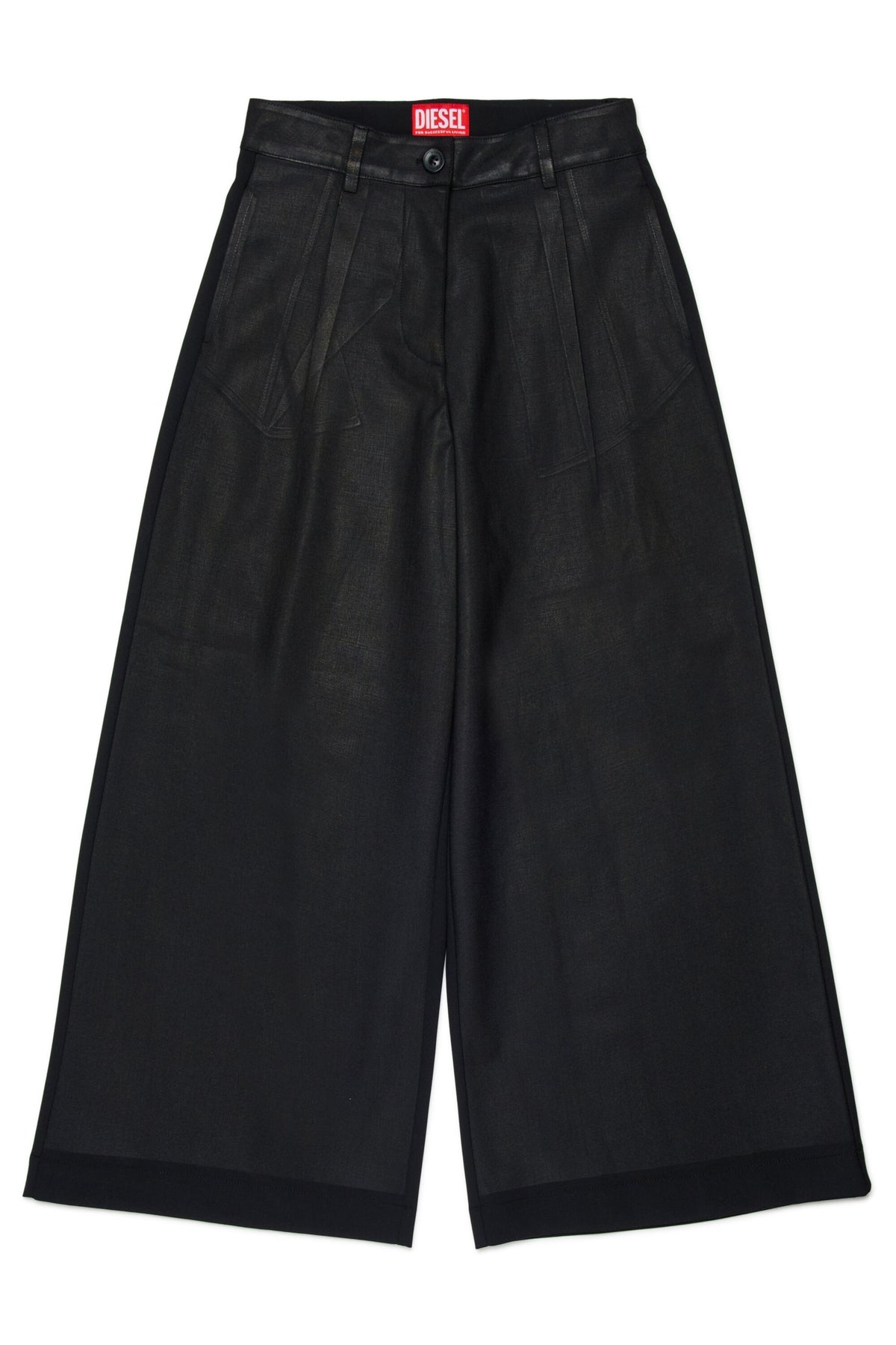 Pantalones formales de pierna ancha