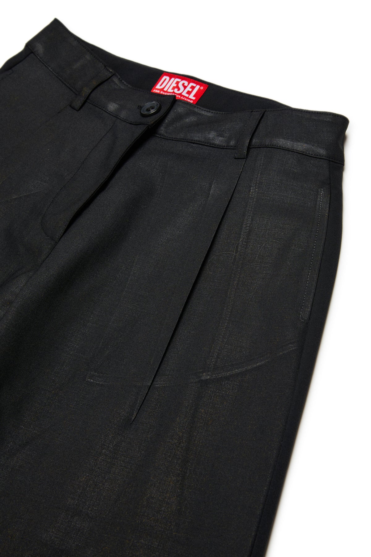 Pantalones formales de pierna ancha