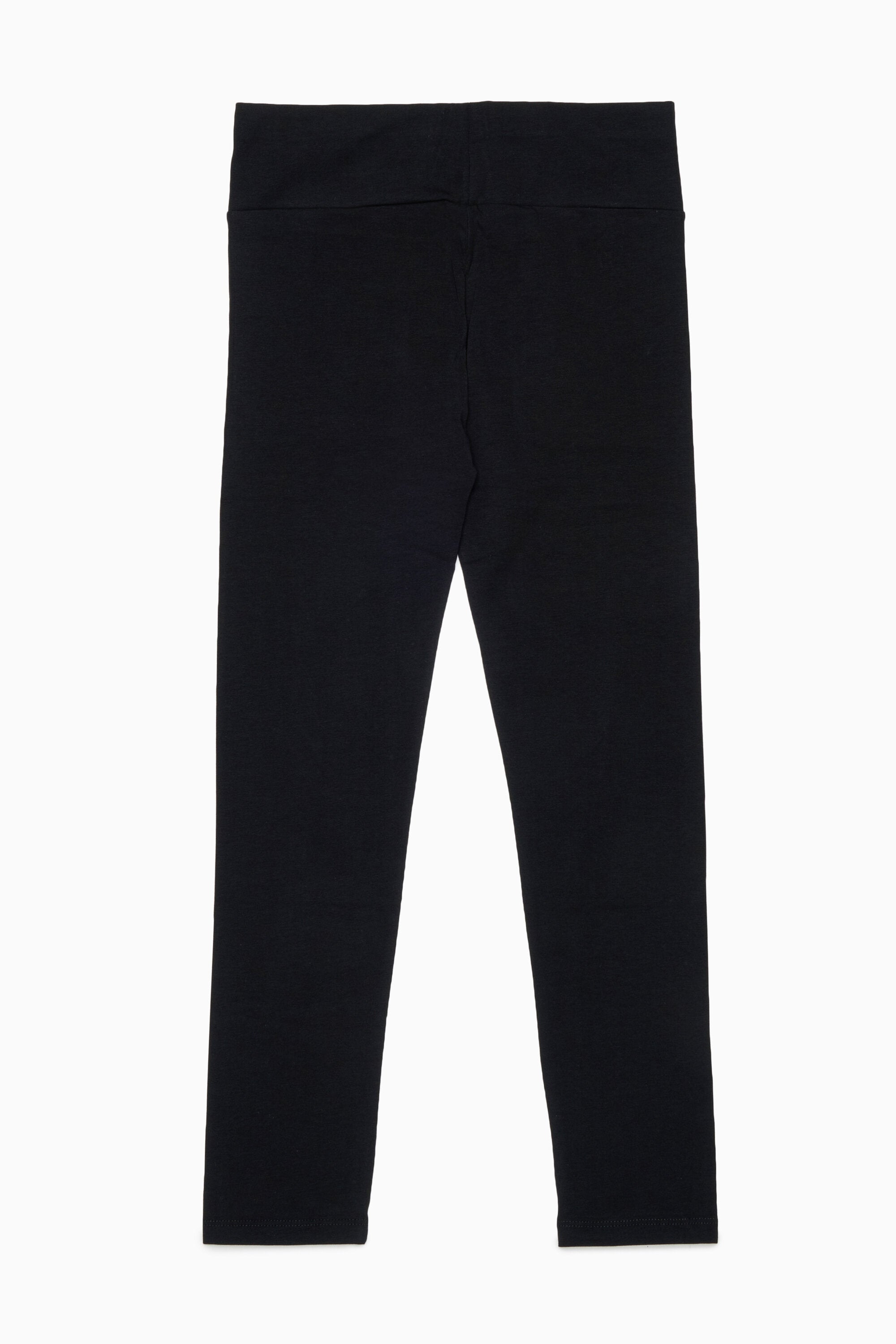 Leggings with logo waistband