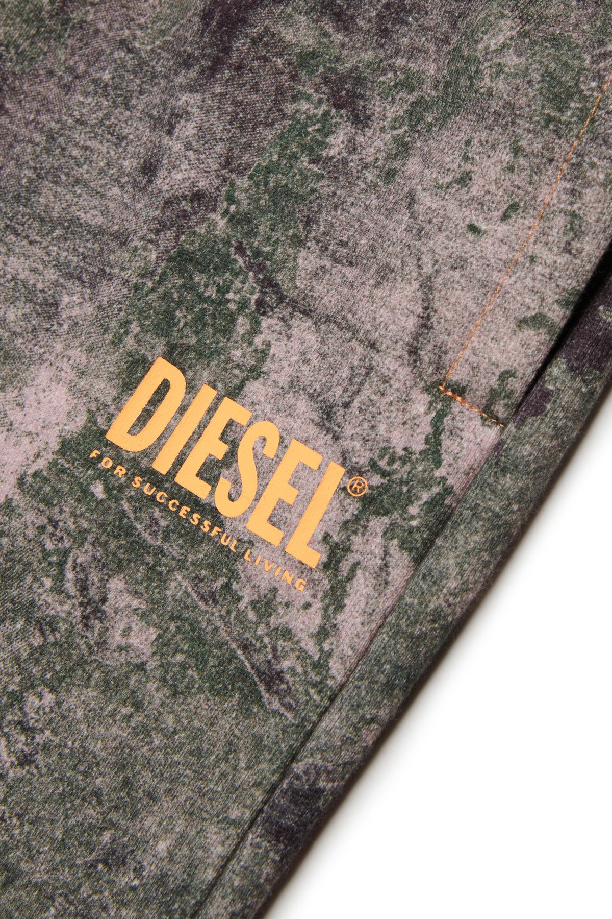 Sweatpants with logo
