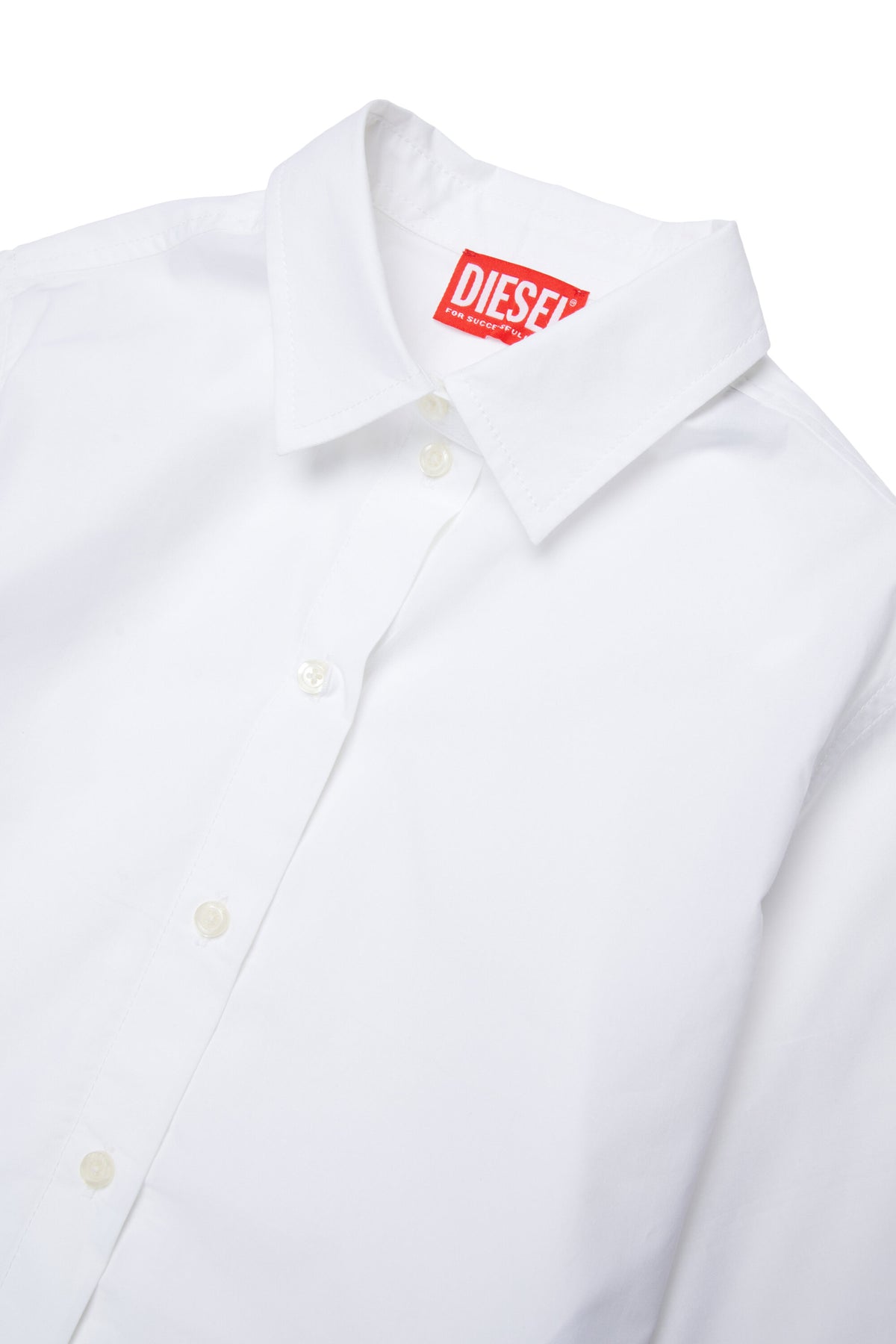 Chemise à manches courtes avec logo