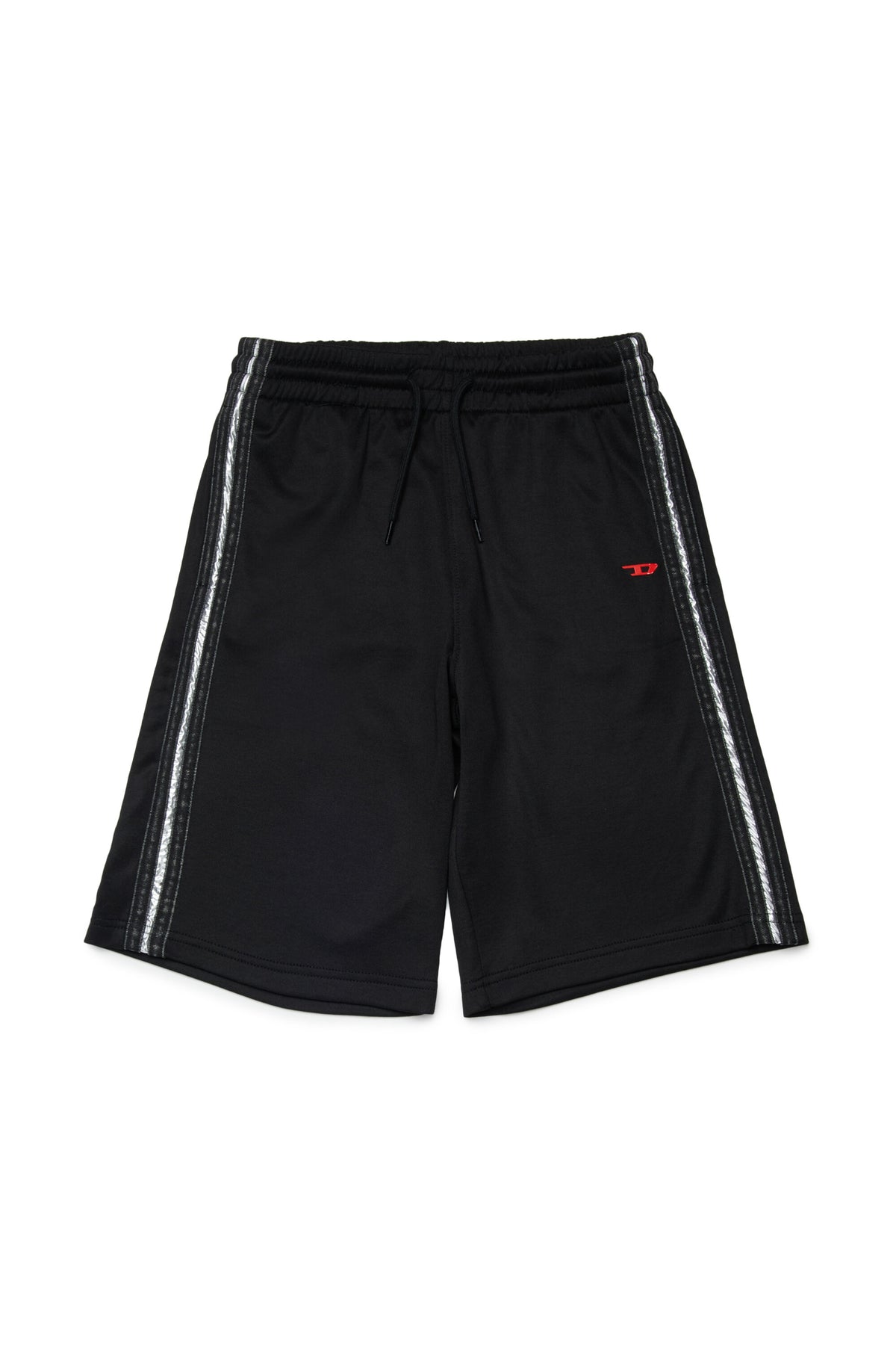 Shorts de felpa con logo