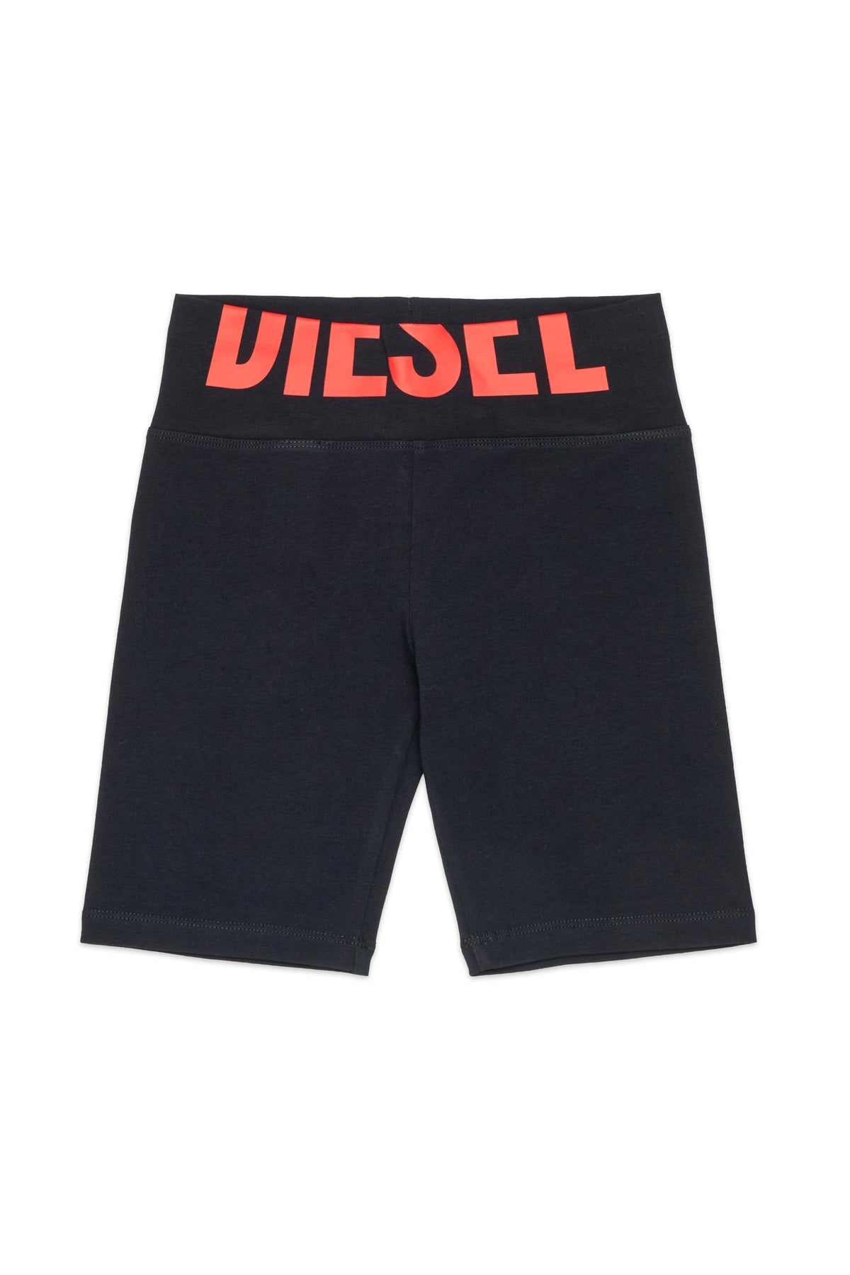 Short en maille avec logo