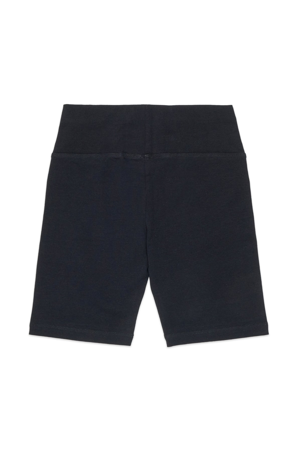 Short en maille avec logo