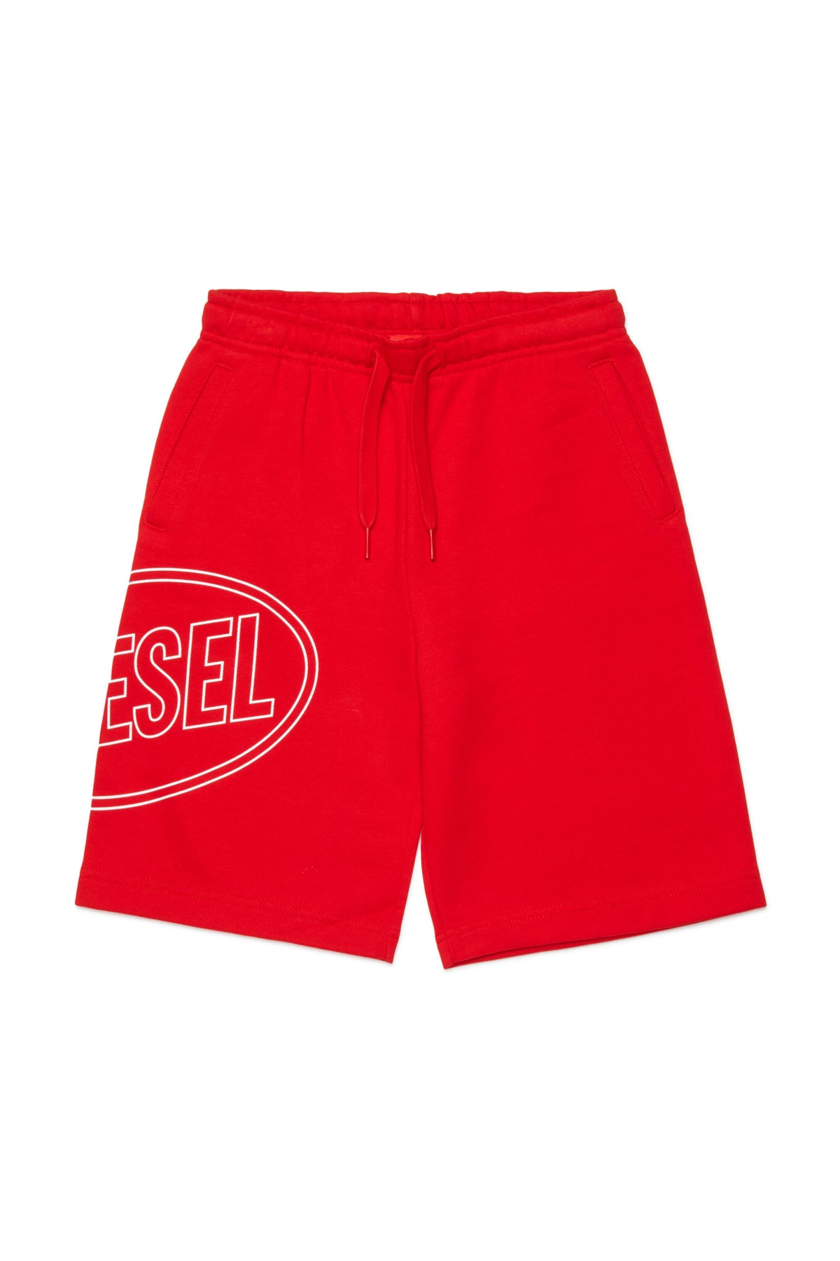 Shorts de felpa con logo
