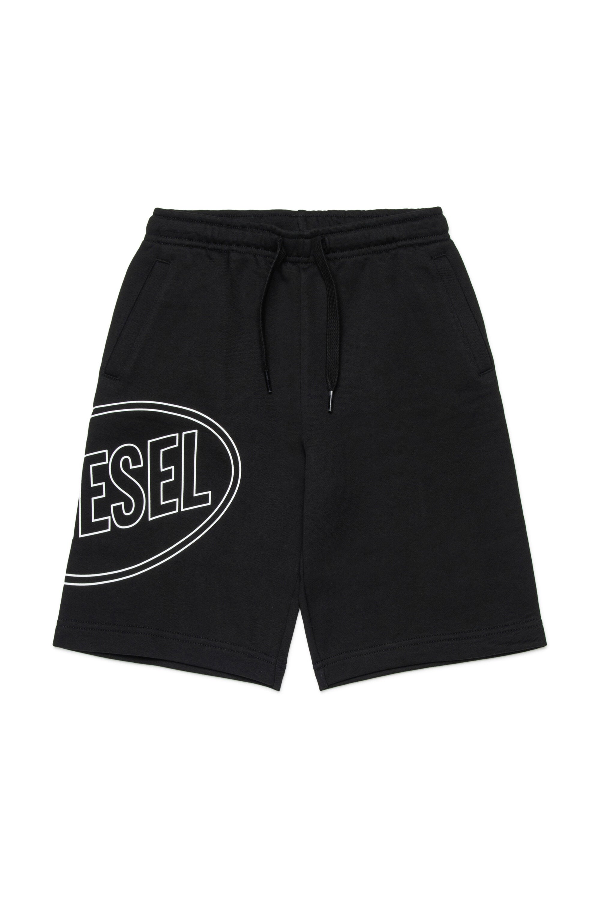 Short en molleton avec logo