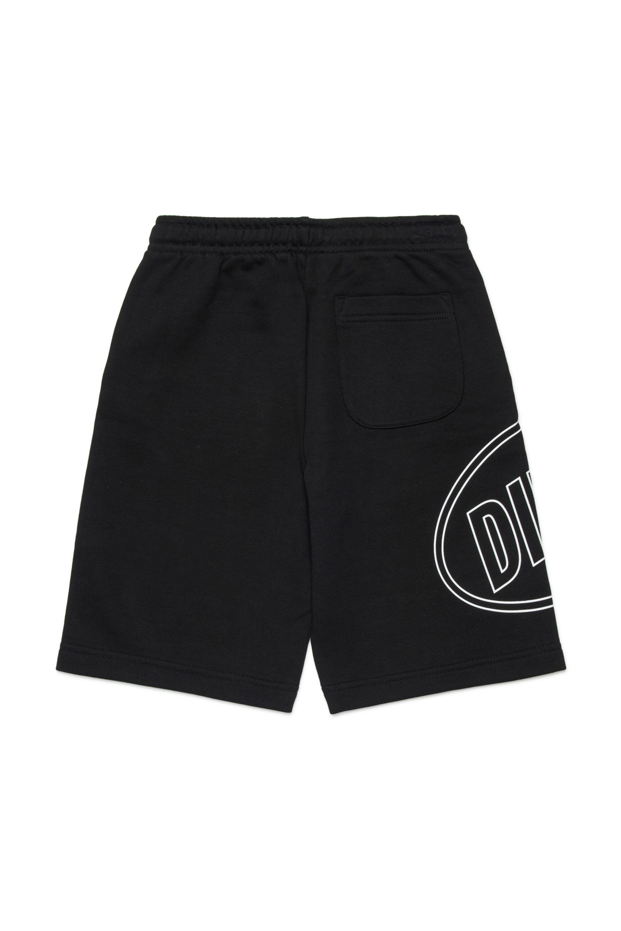 Short en molleton avec logo