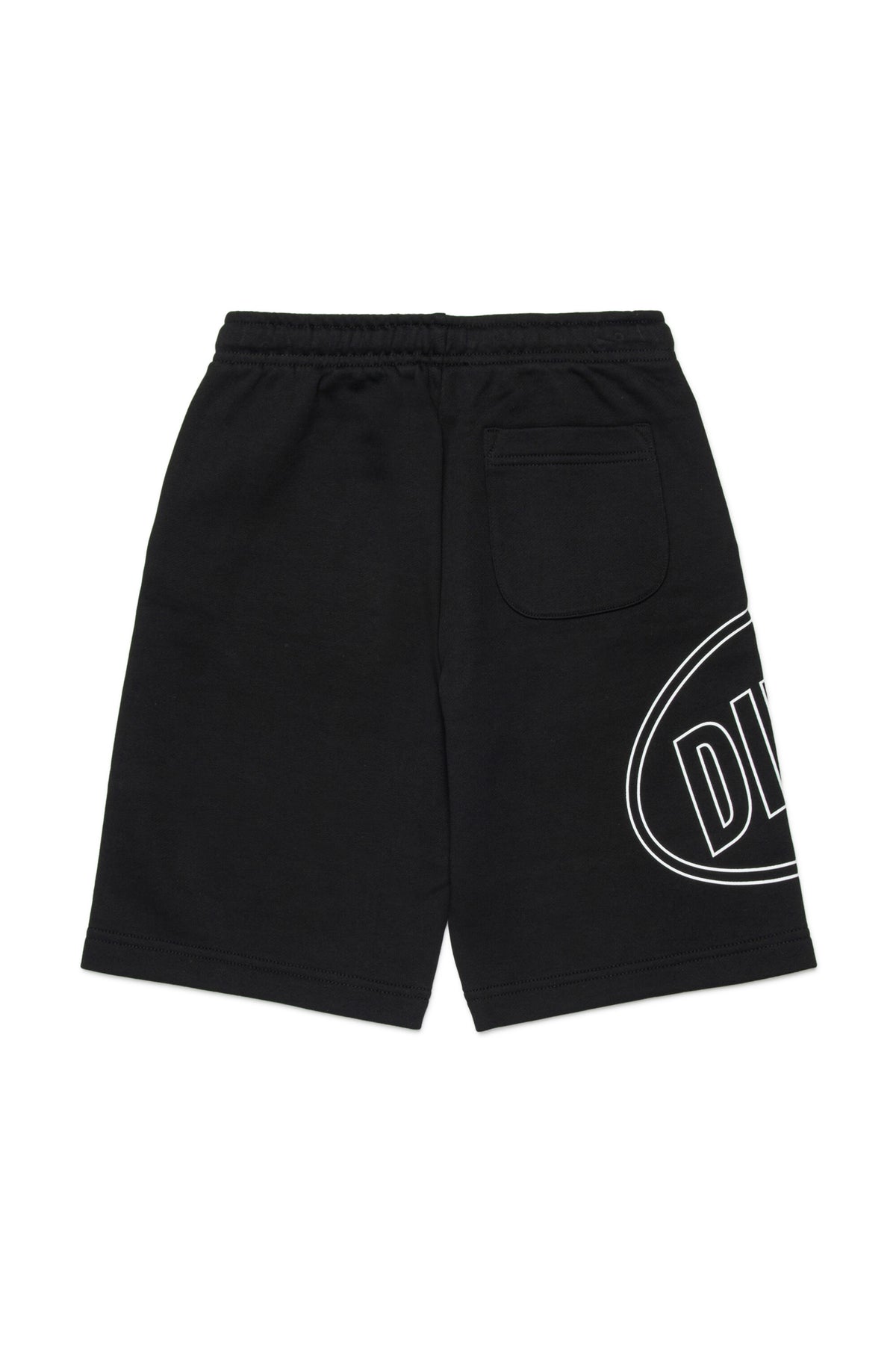 Shorts de felpa con logo