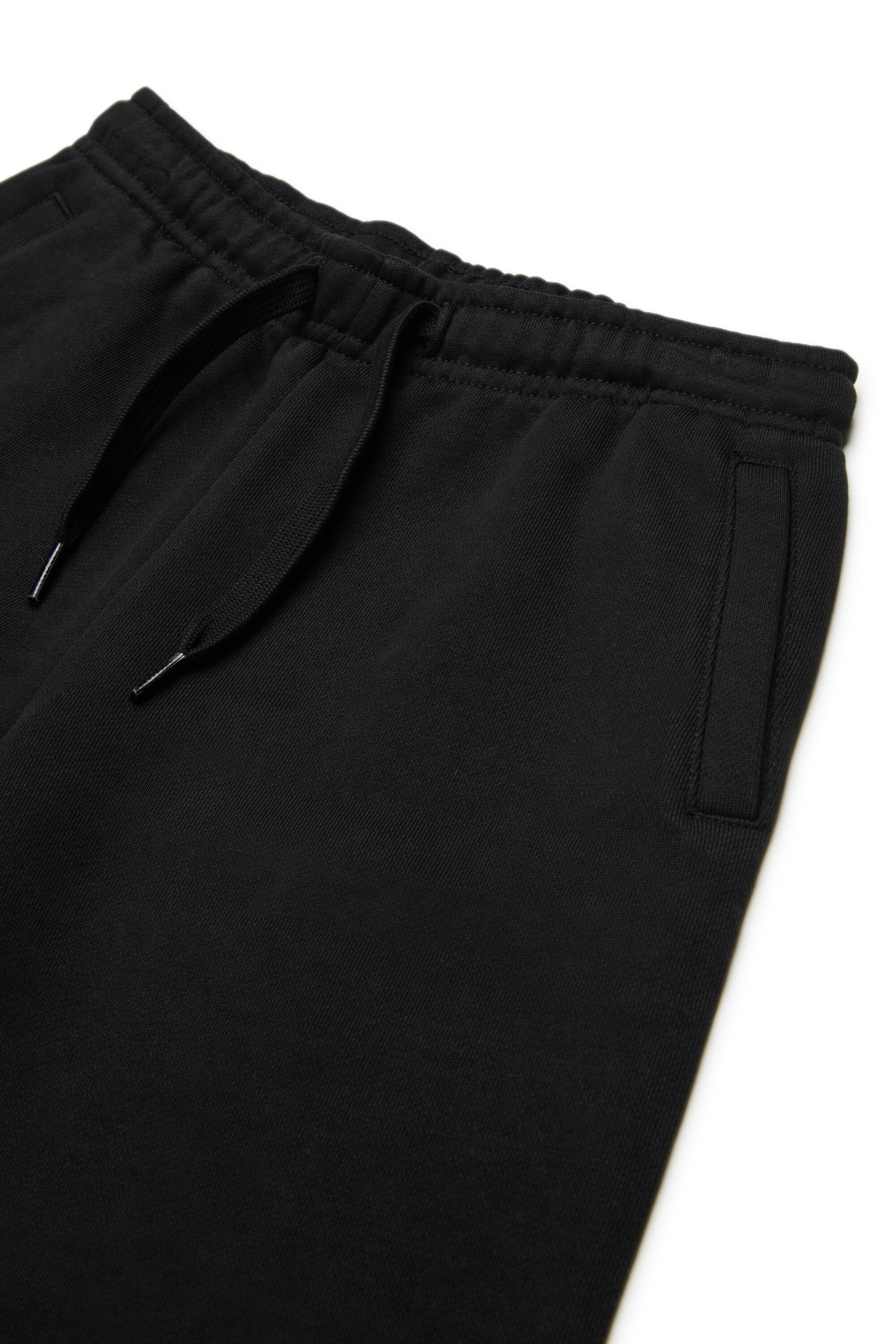 Short en molleton avec logo