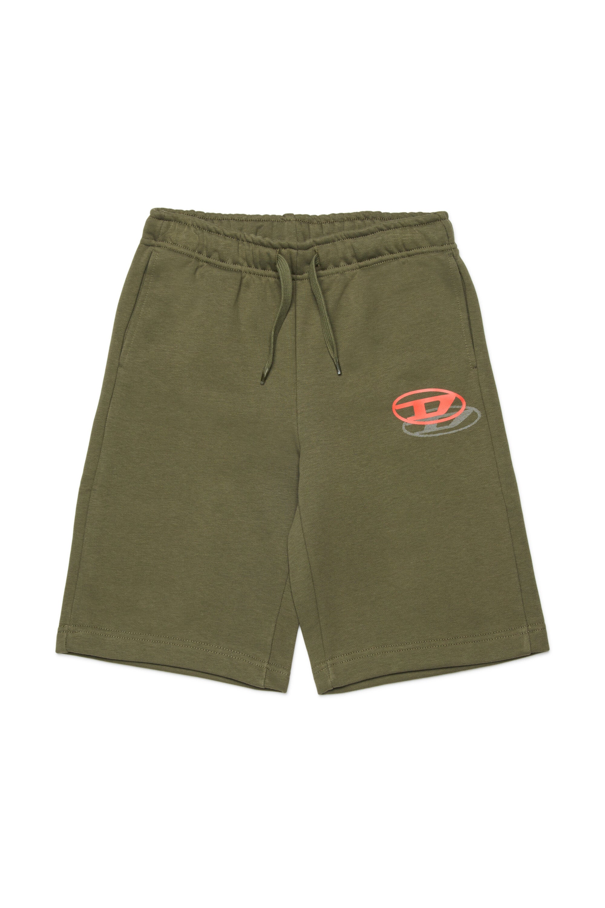 Short en molleton avec logo
