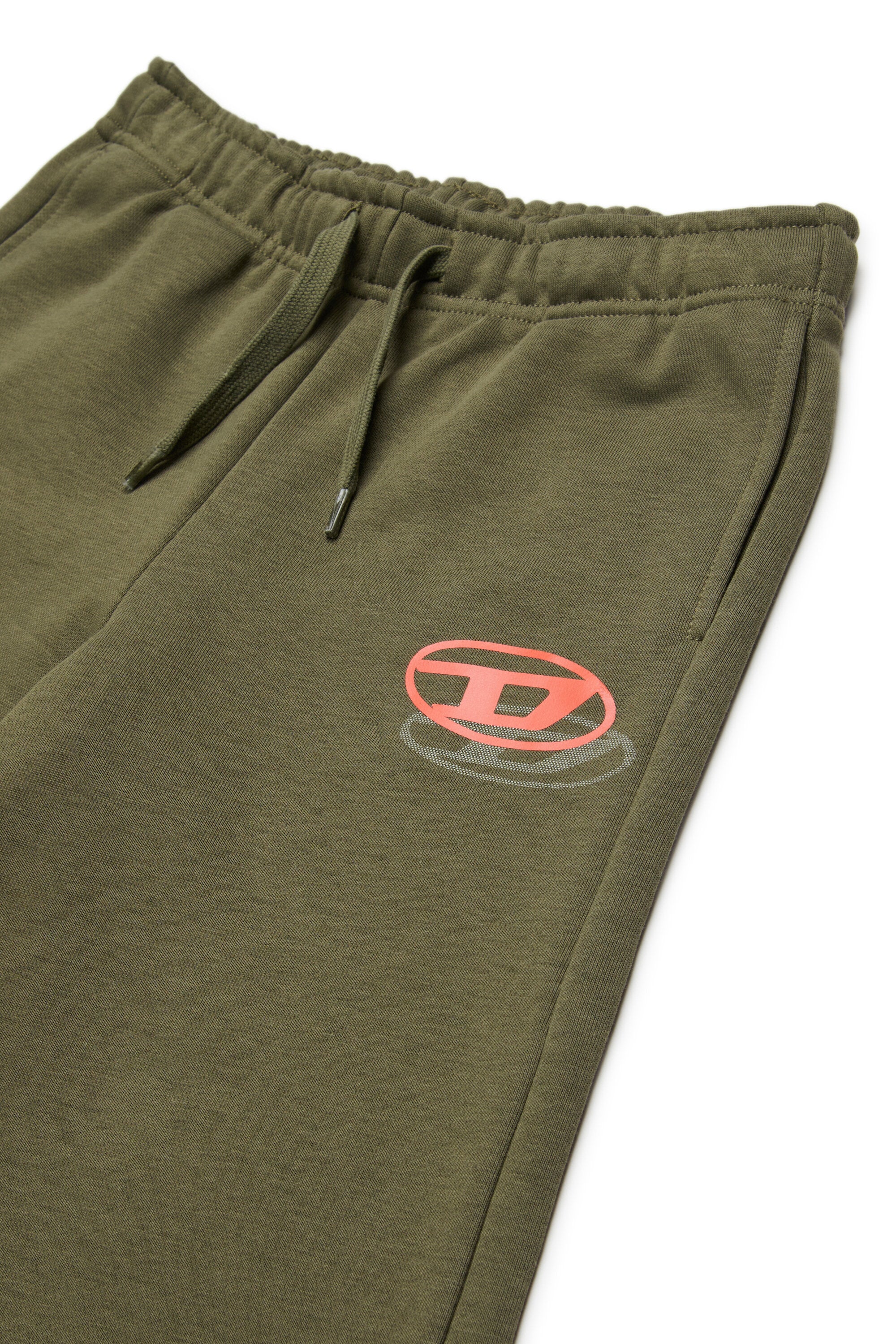 Short en molleton avec logo