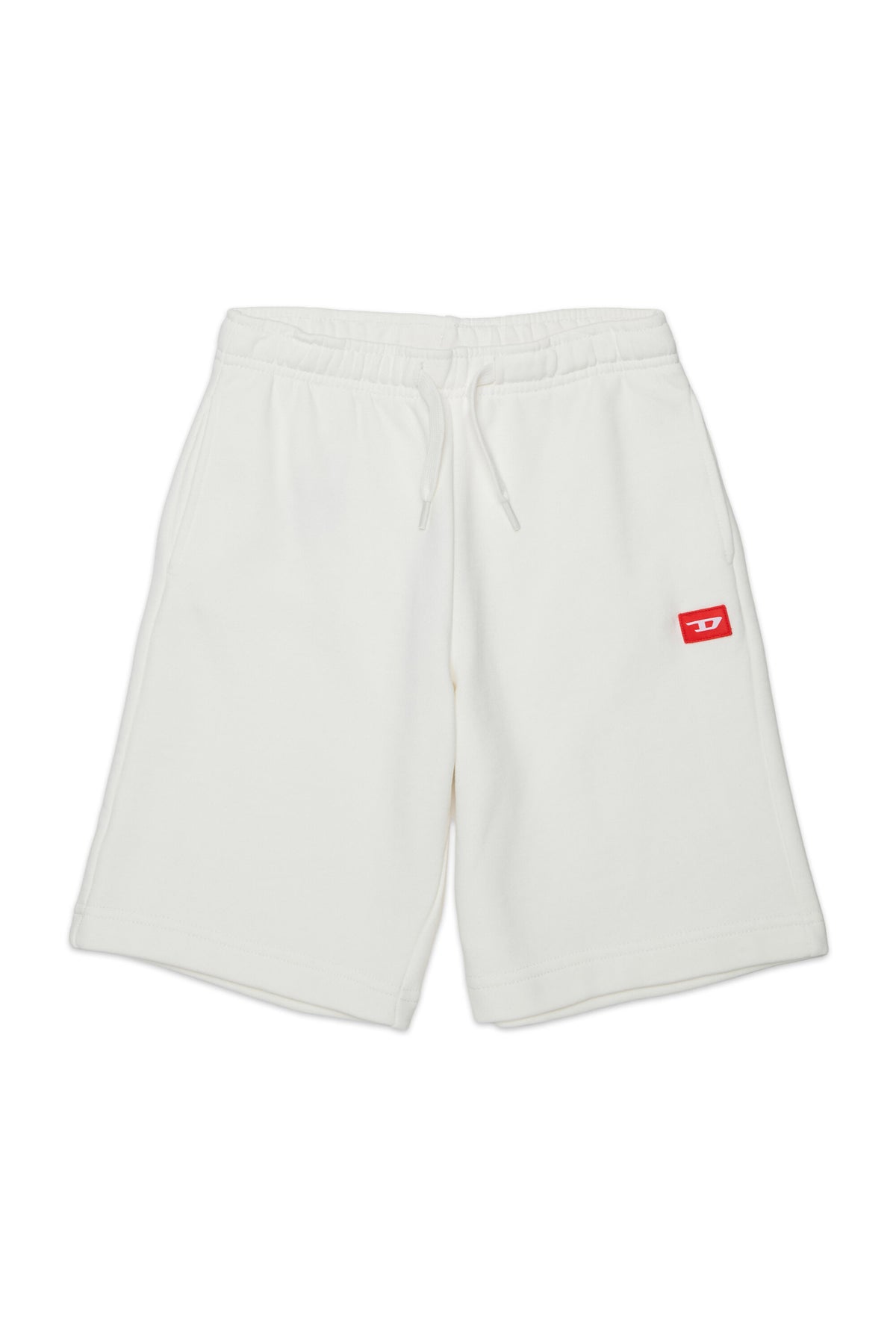 Pantalones cortos de felpa con logo