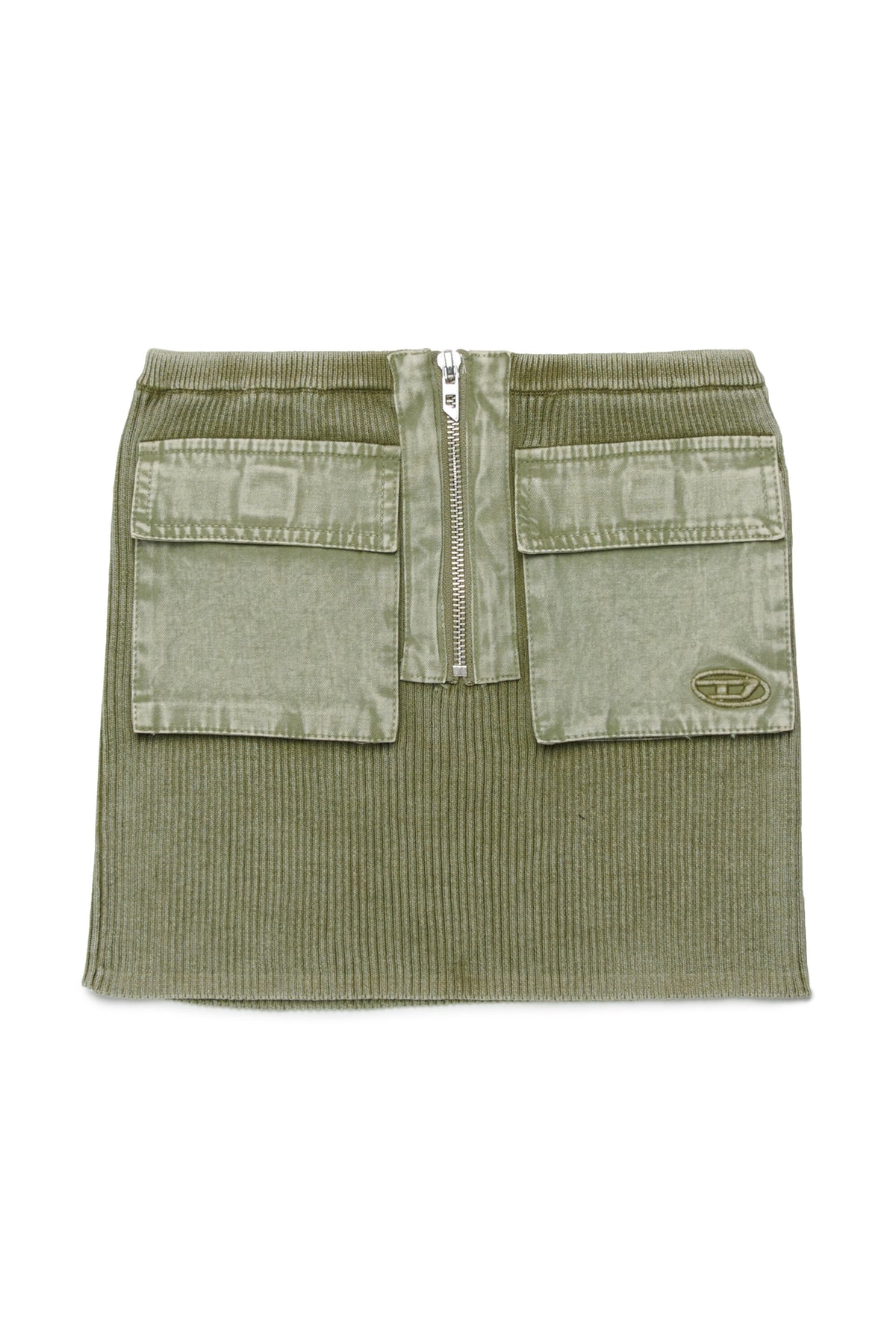 Mini skirt with logo