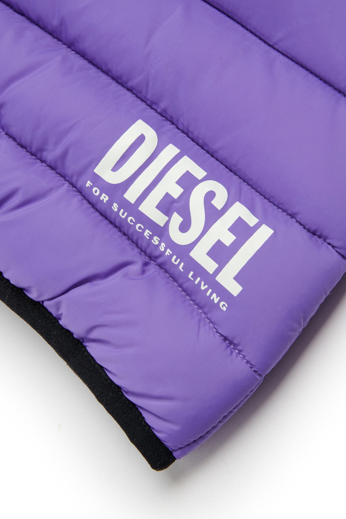Veste matelassée avec logo imprimé