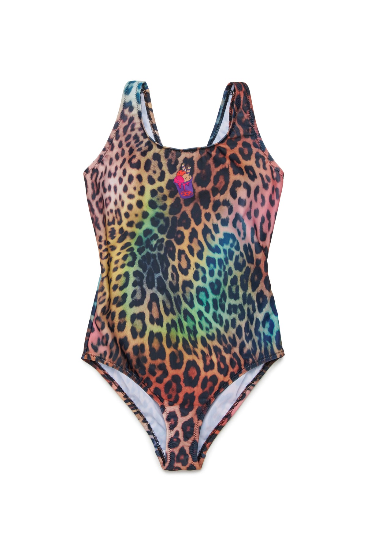 Maillot de bain une pièce à motif animalier