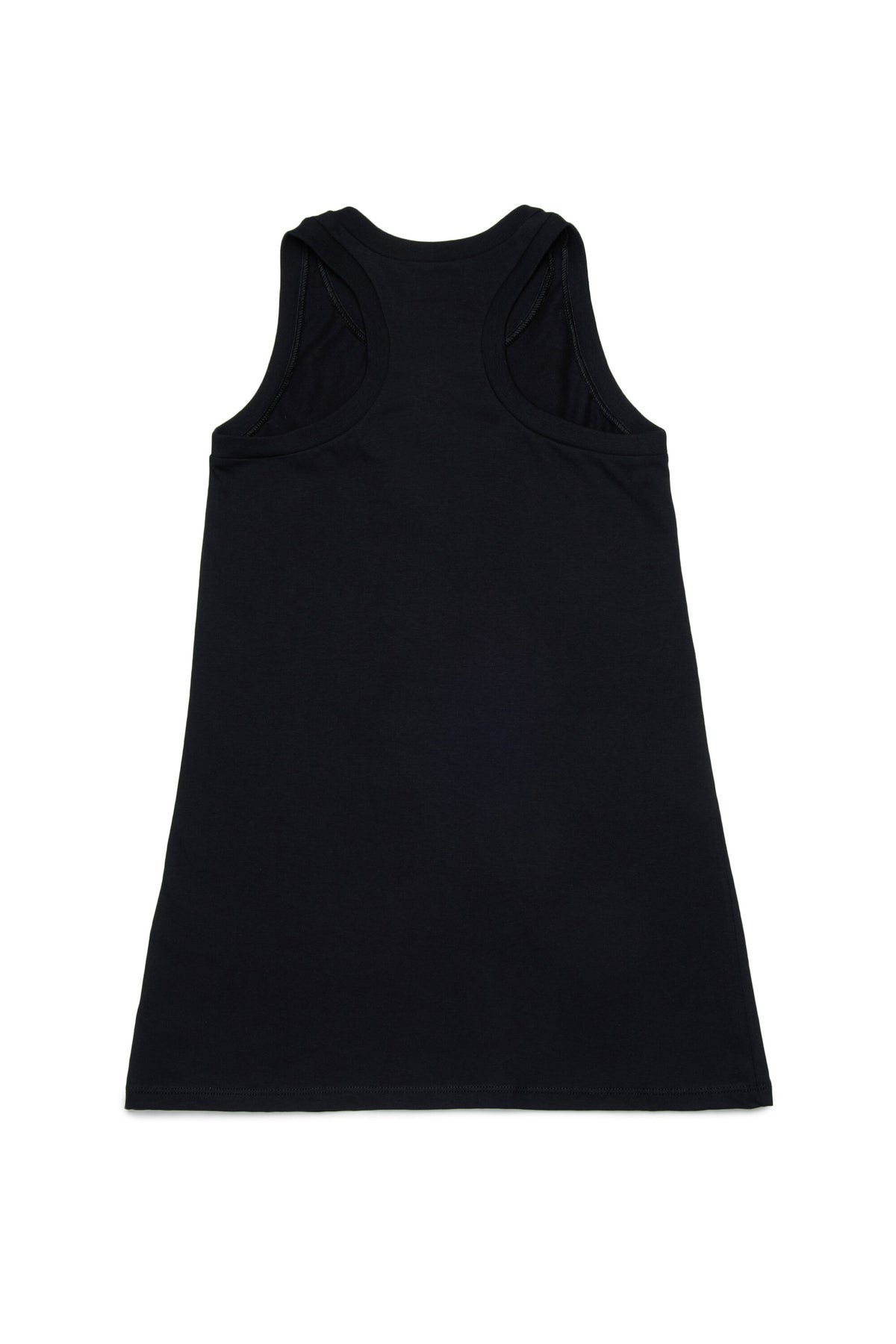 Cover-up dress with logo