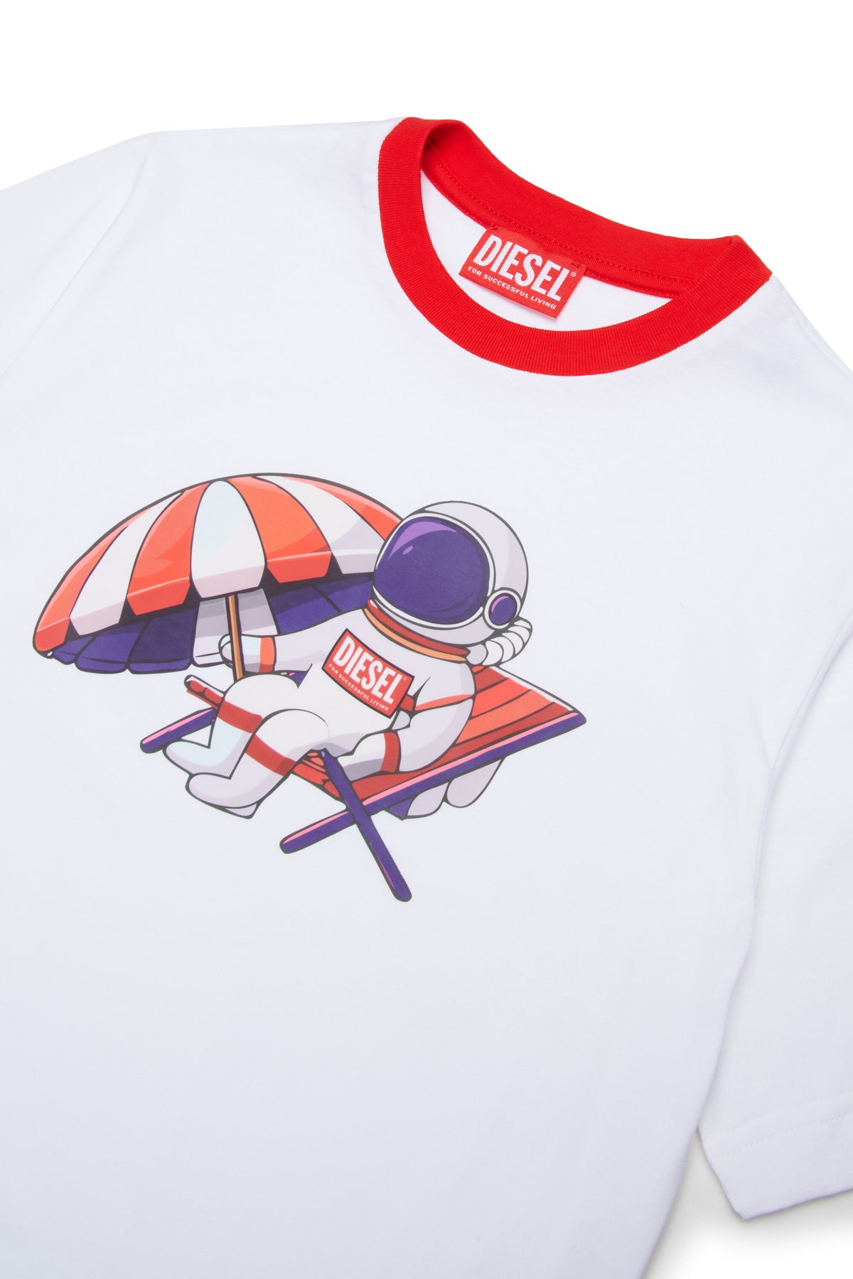 T-shirt avec logo et imprimé astronaute