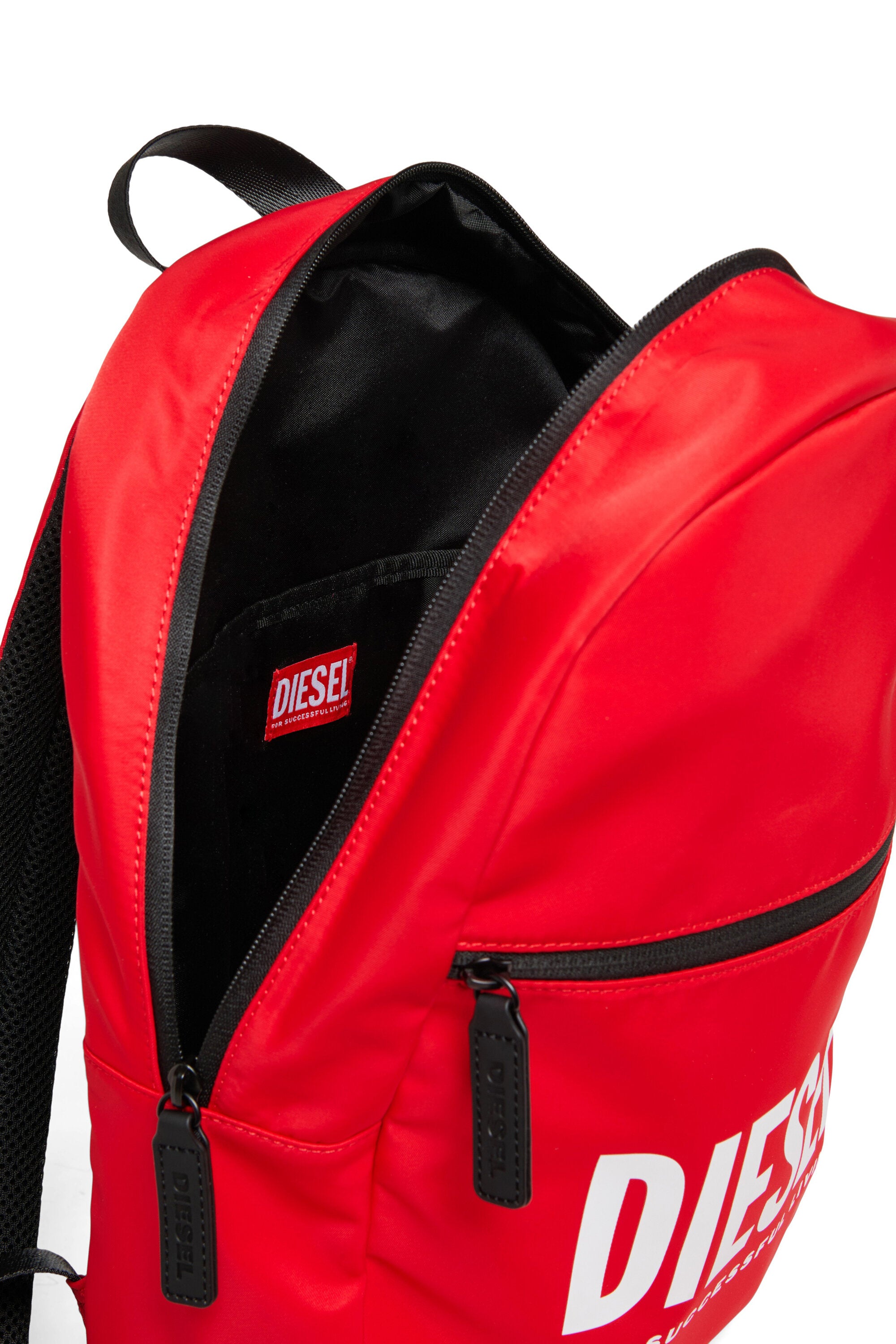 Backpack with logo
