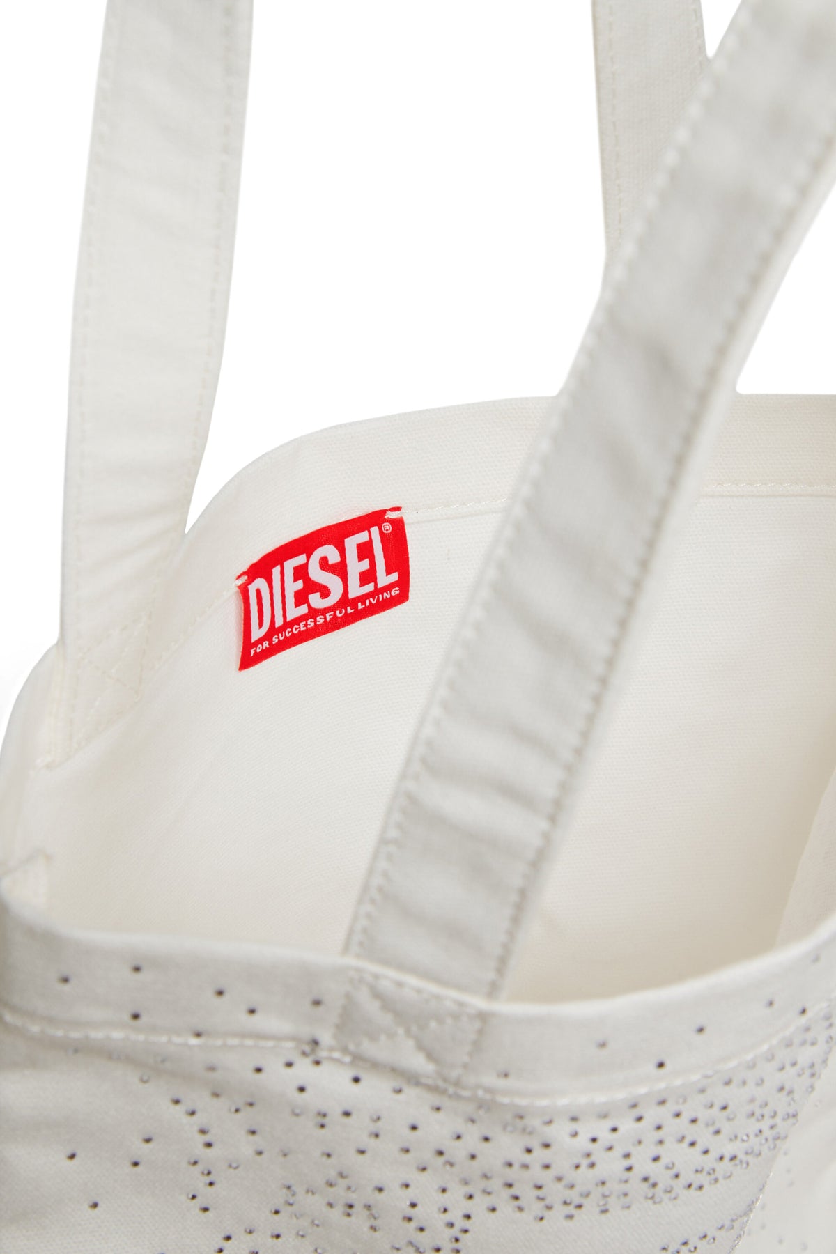 Bolso tote con logotipo